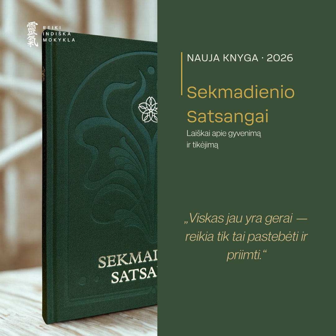 Indiška Reiki mokykla Facebook ad