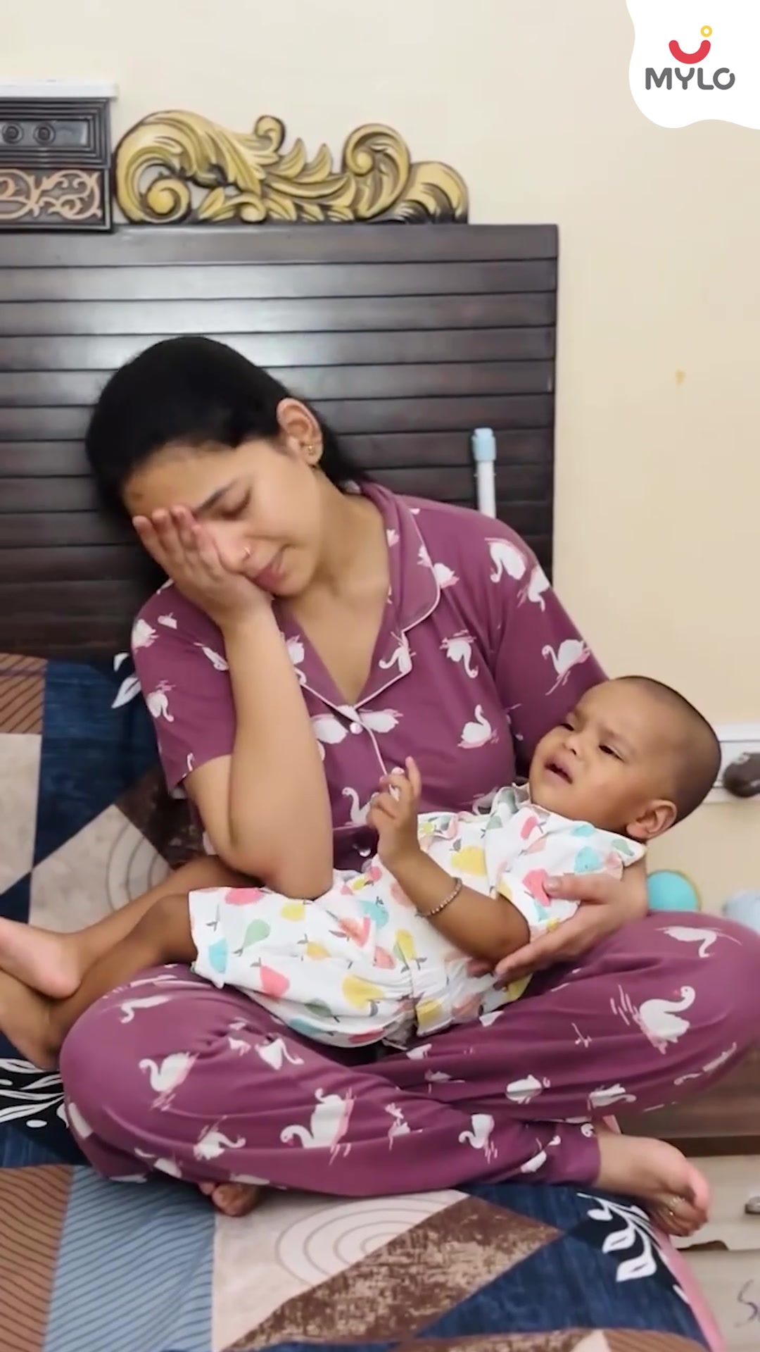 Mylo - Pregnancy & Baby App Facebook ad from Jun 5, 2026