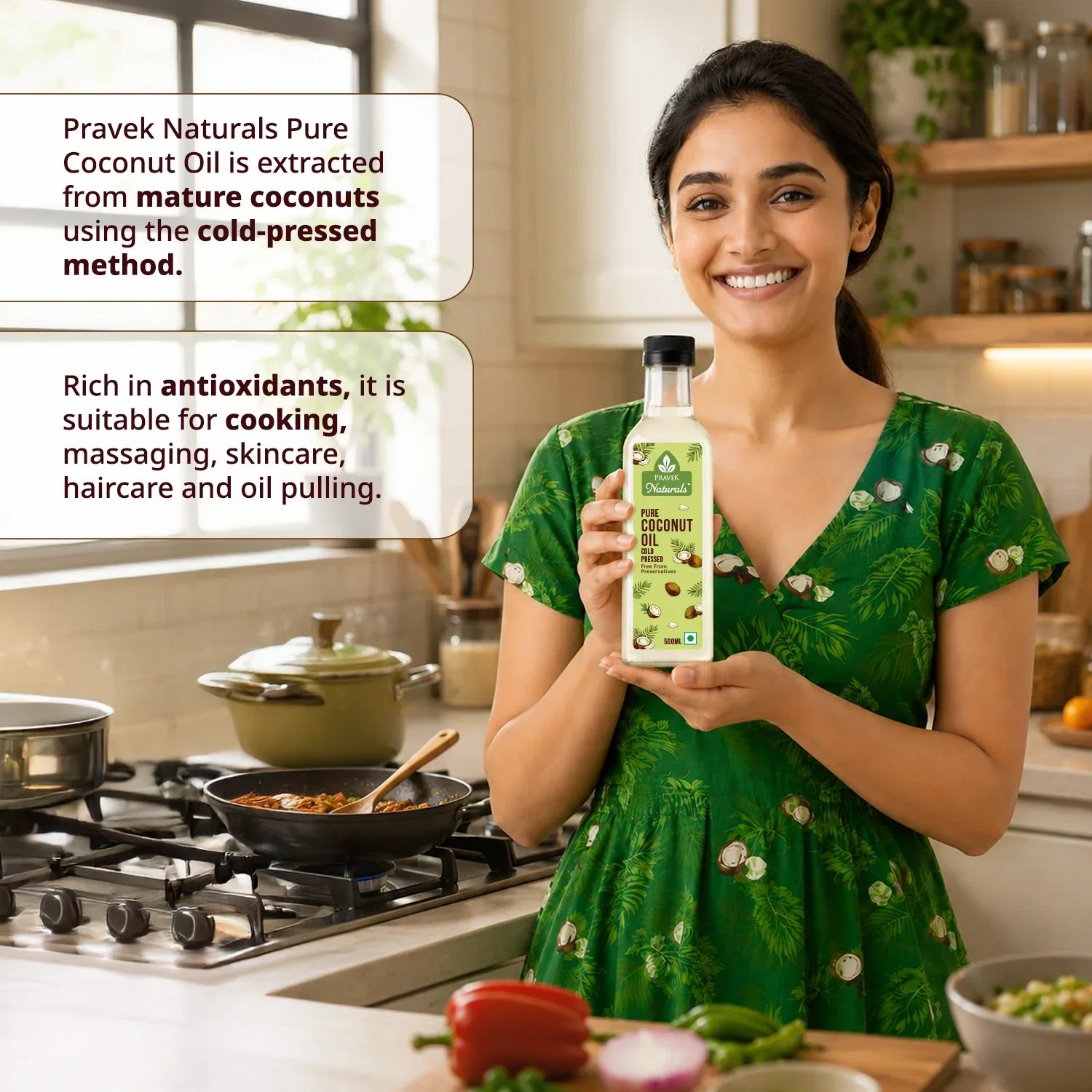 Pravek Facebook ad: Everyday Goodness by Pravek