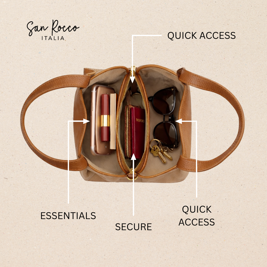 San Rocco Italia Facebook ad: Timeless Italian Leather Bags