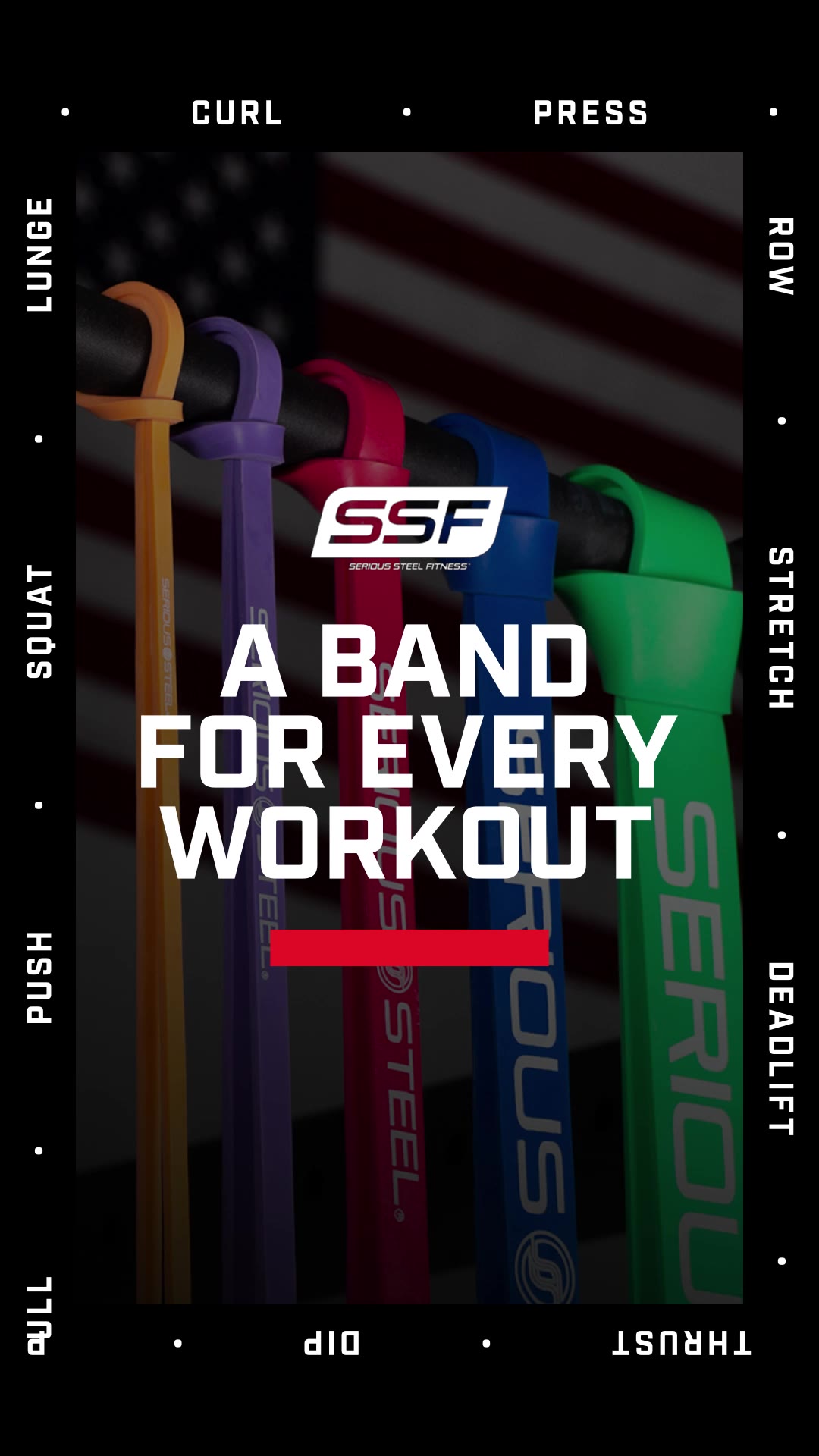 Serious Steel Fitness Facebook ad