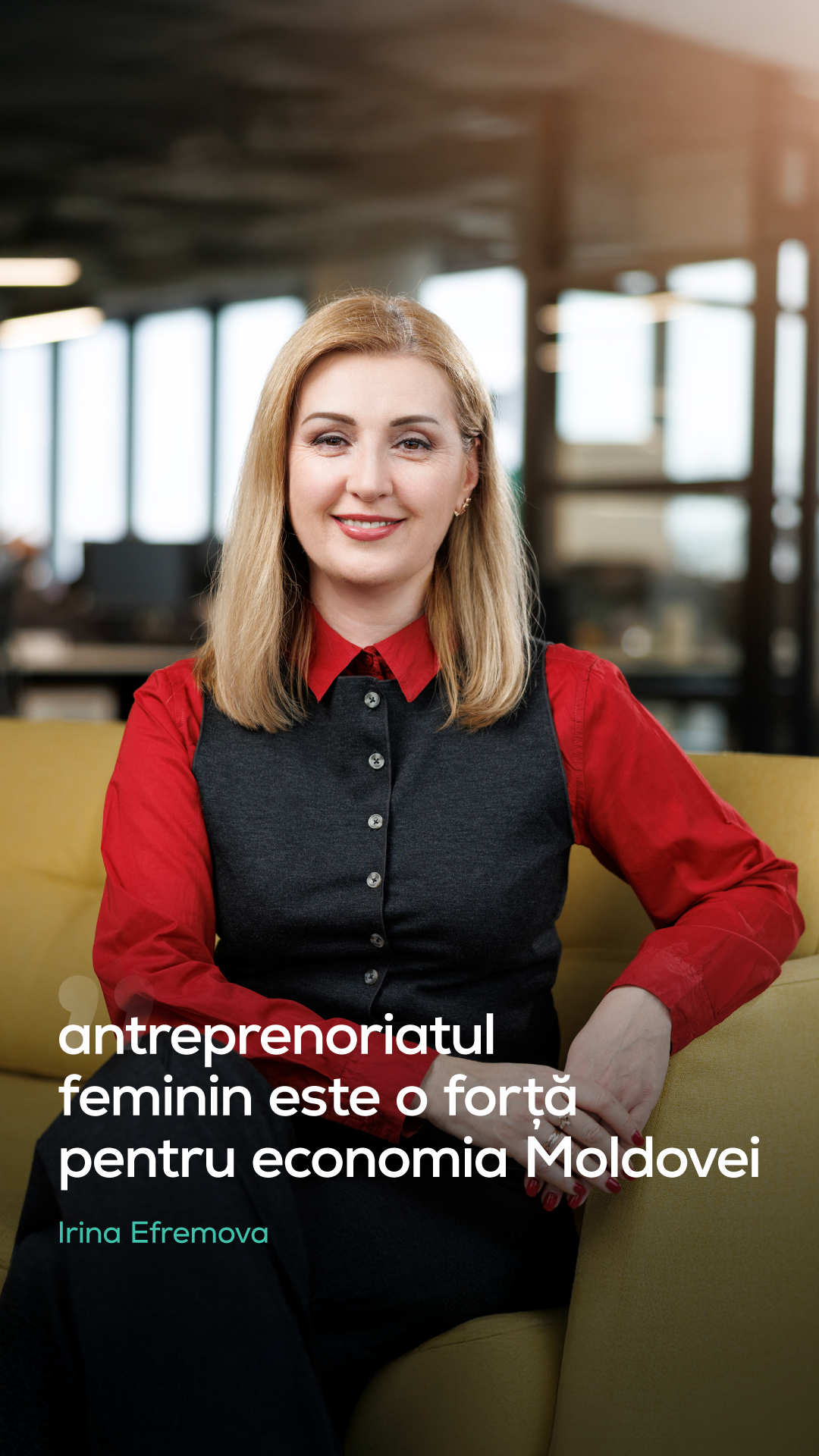 maib business Facebook ad: Antreprenoriatul feminin devine o forță tot mai importantă…