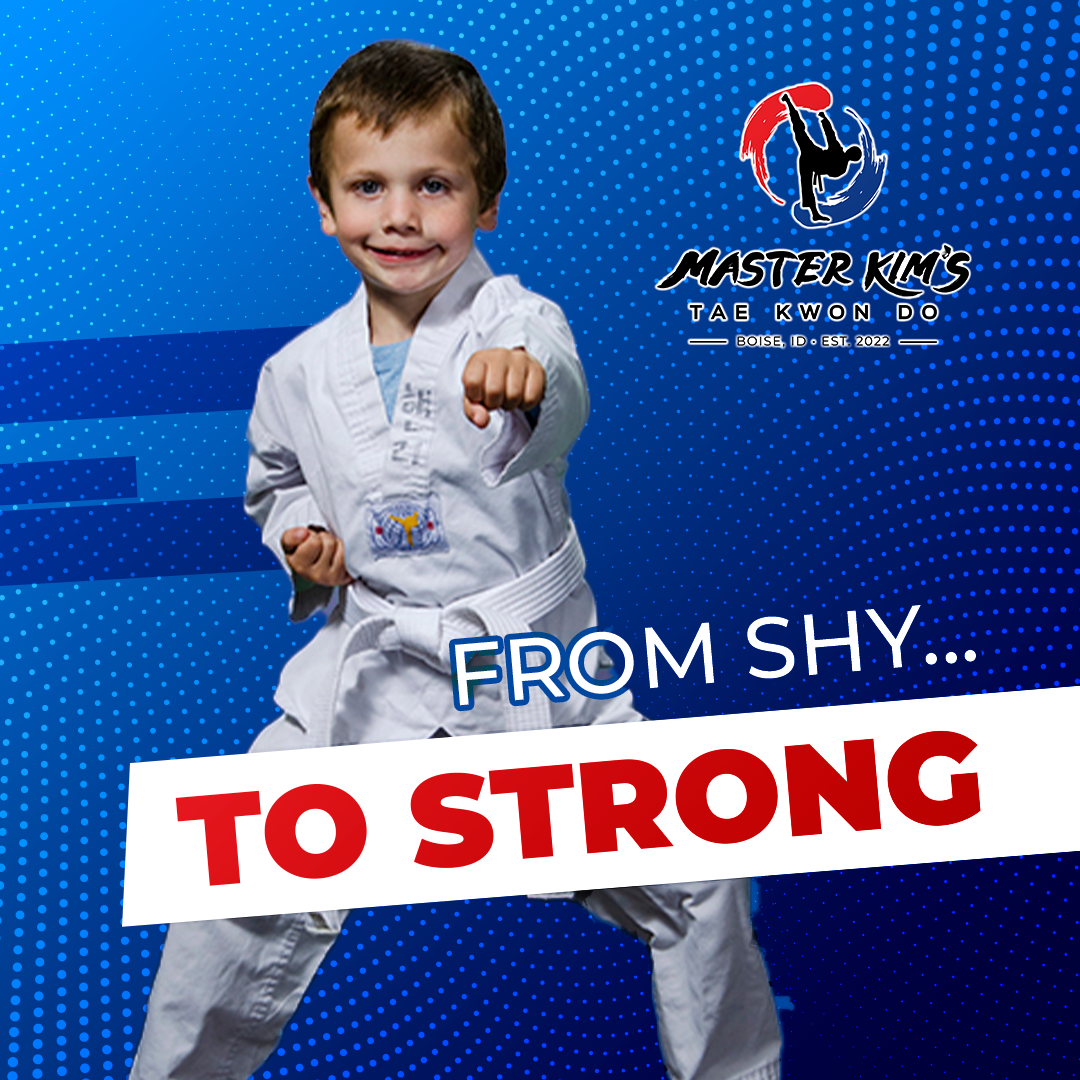 Master Kim's Taekwondo - Boise Facebook ad