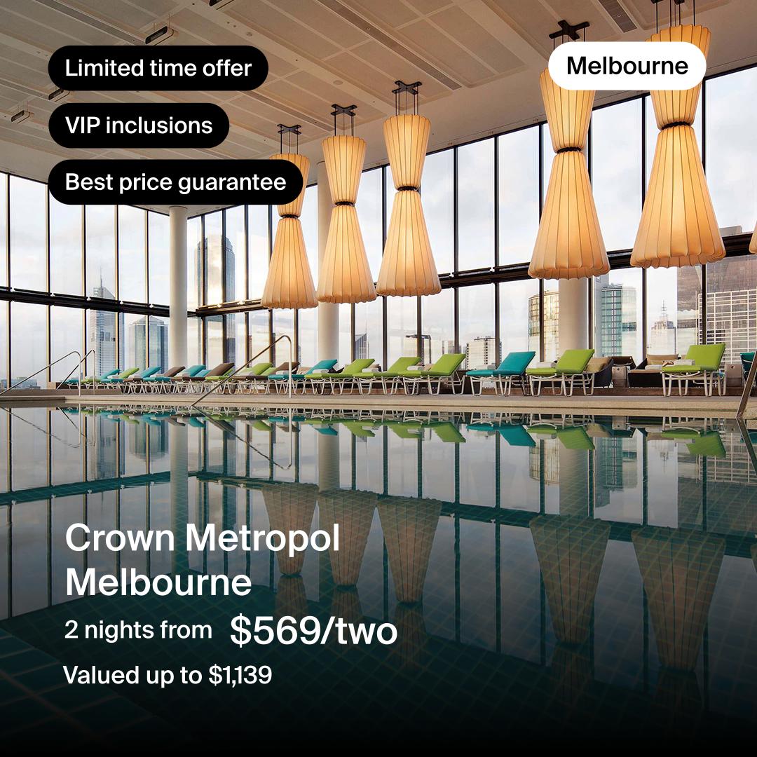 Luxury Escapes Facebook ad