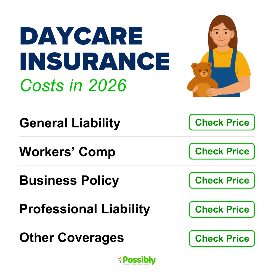 Possibly.com: Business Insurance Solutions Facebook ad
