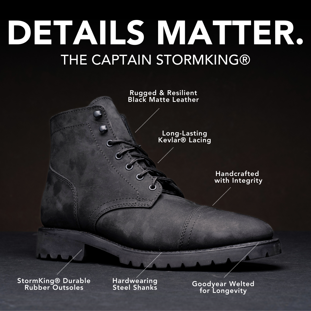 Thursday Boot Company Facebook ad