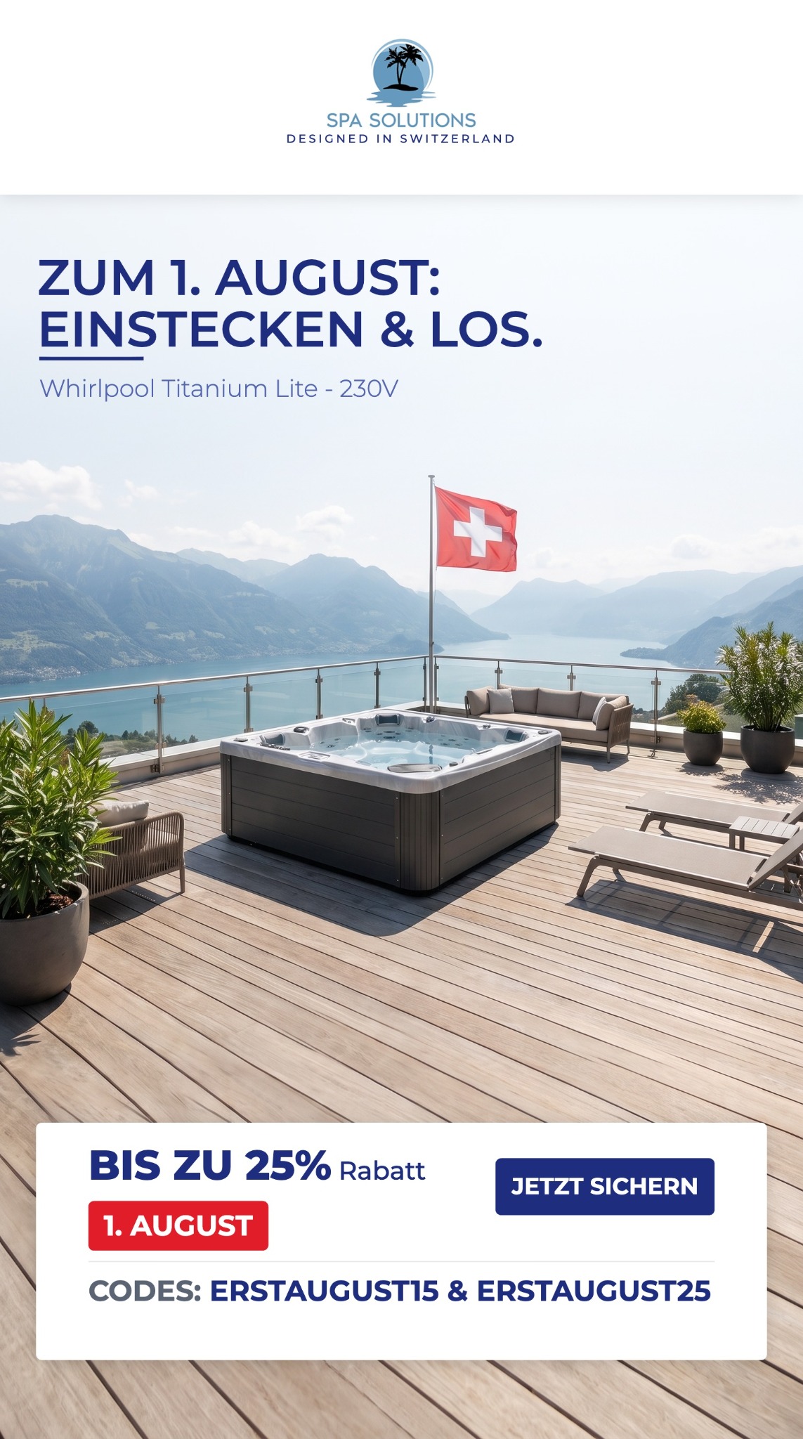 Spa Solutions GmbH Facebook ad