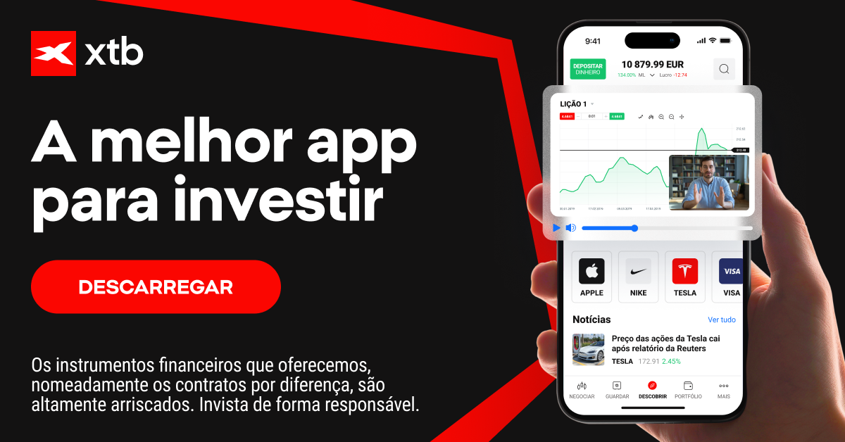 XTB Online Trading Facebook ad