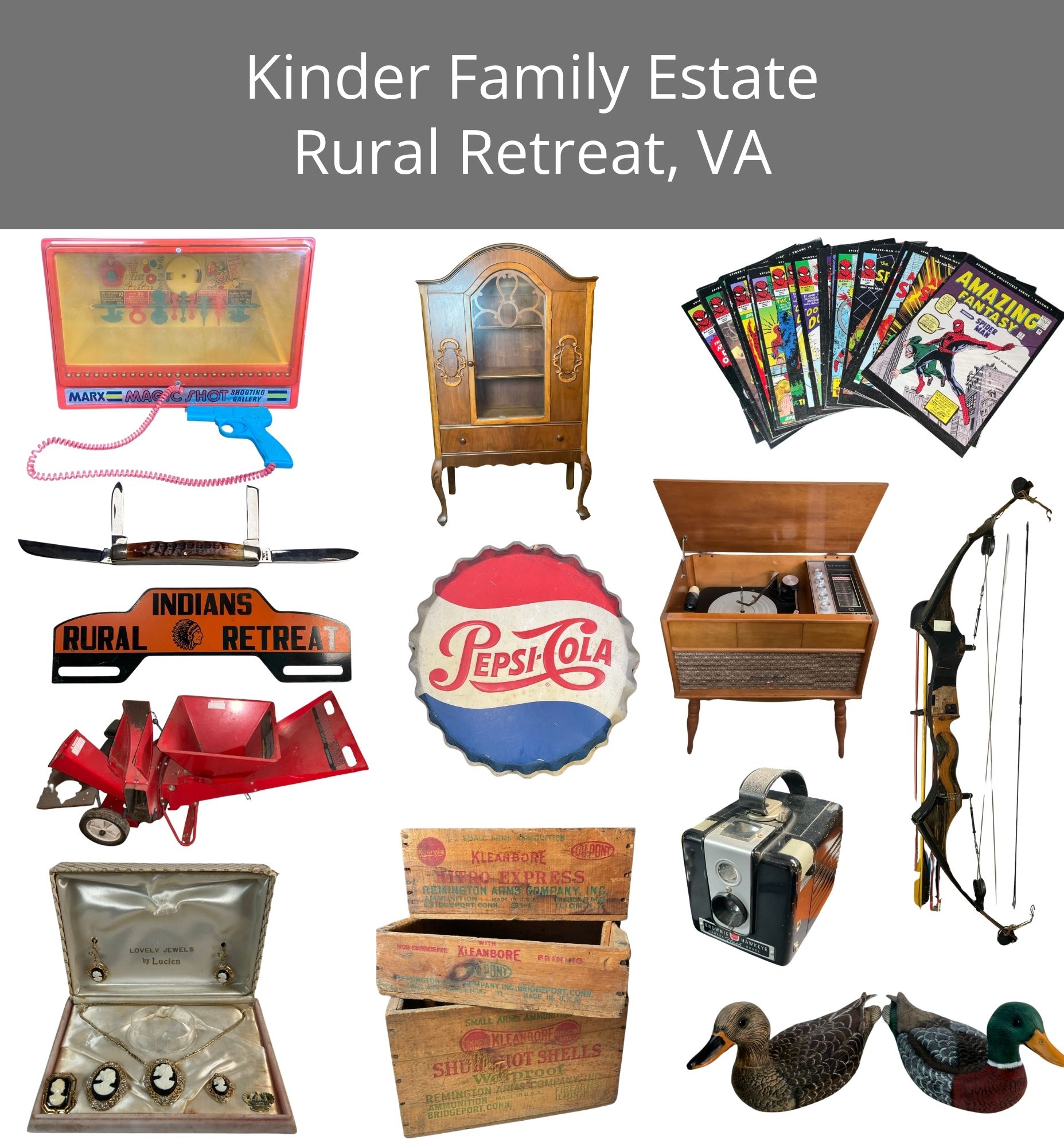 Farmer Auctions Facebook ad