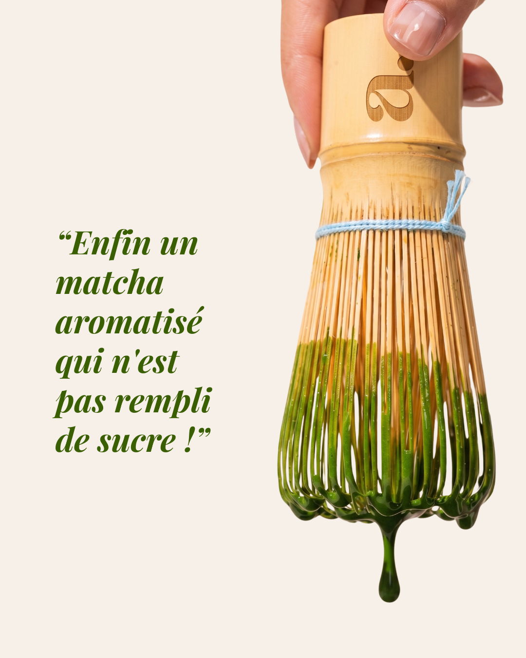 Arigato Matcha Facebook ad from Aug 17, 2026