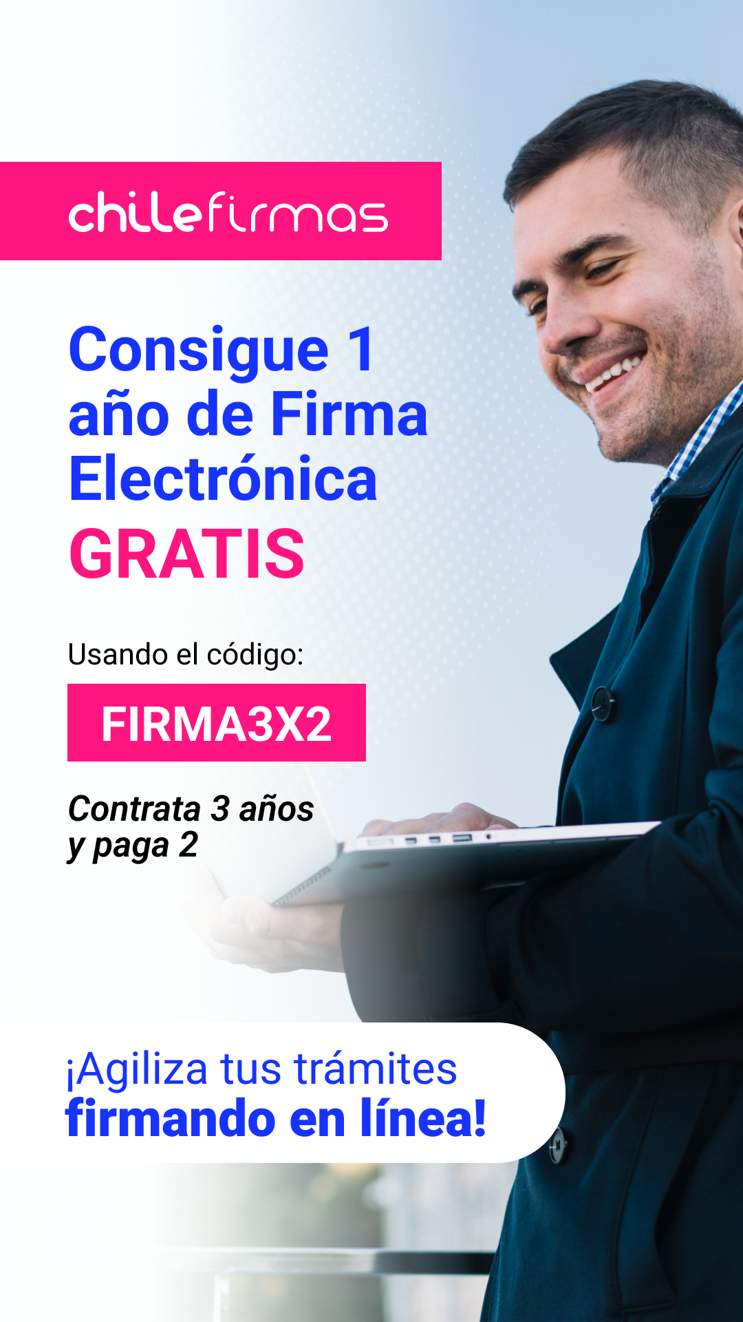 ChileFirmas Facebook ad