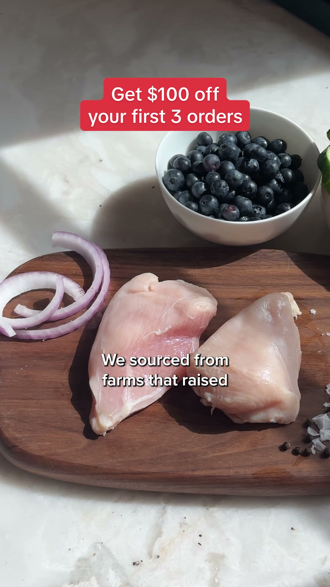 Good Ranchers Facebook ad: 100% American. Every Cut.