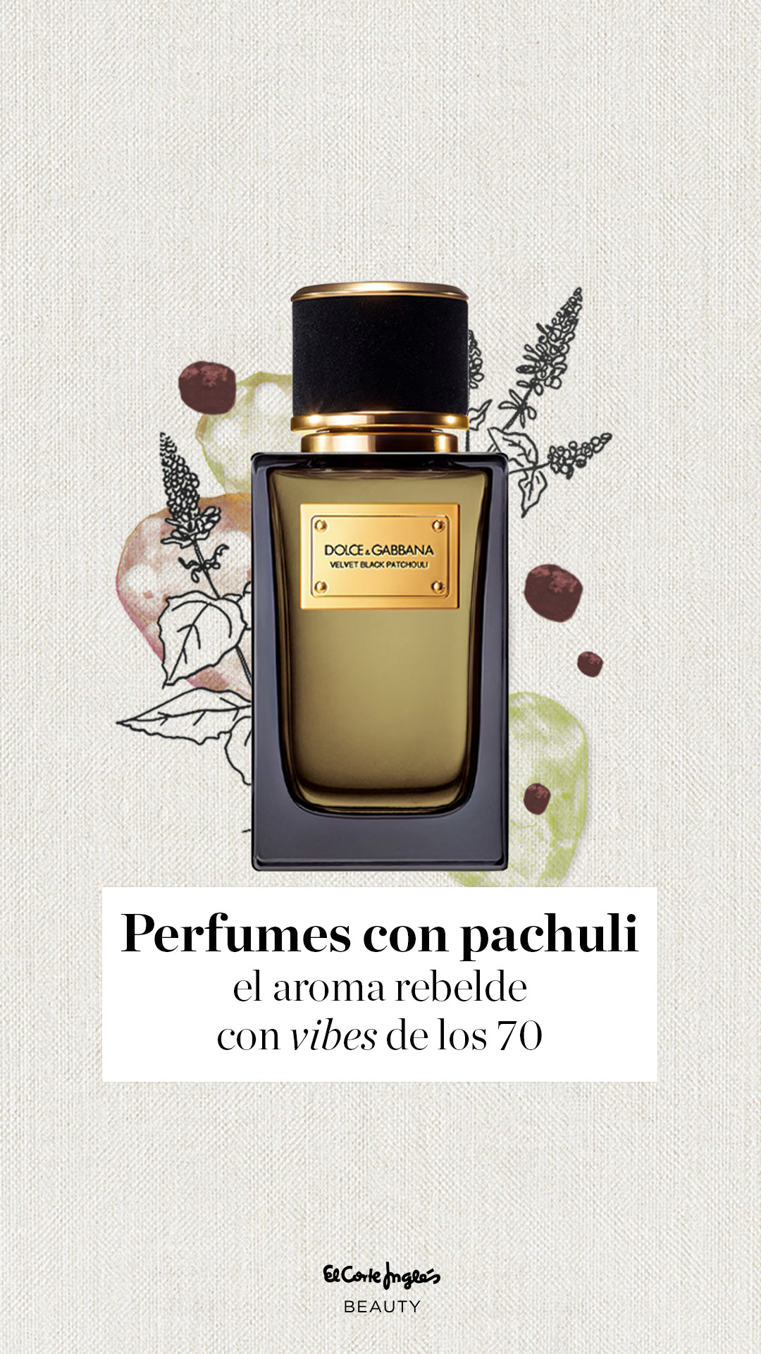 El Corte Inglés BEAUTY Facebook ad
