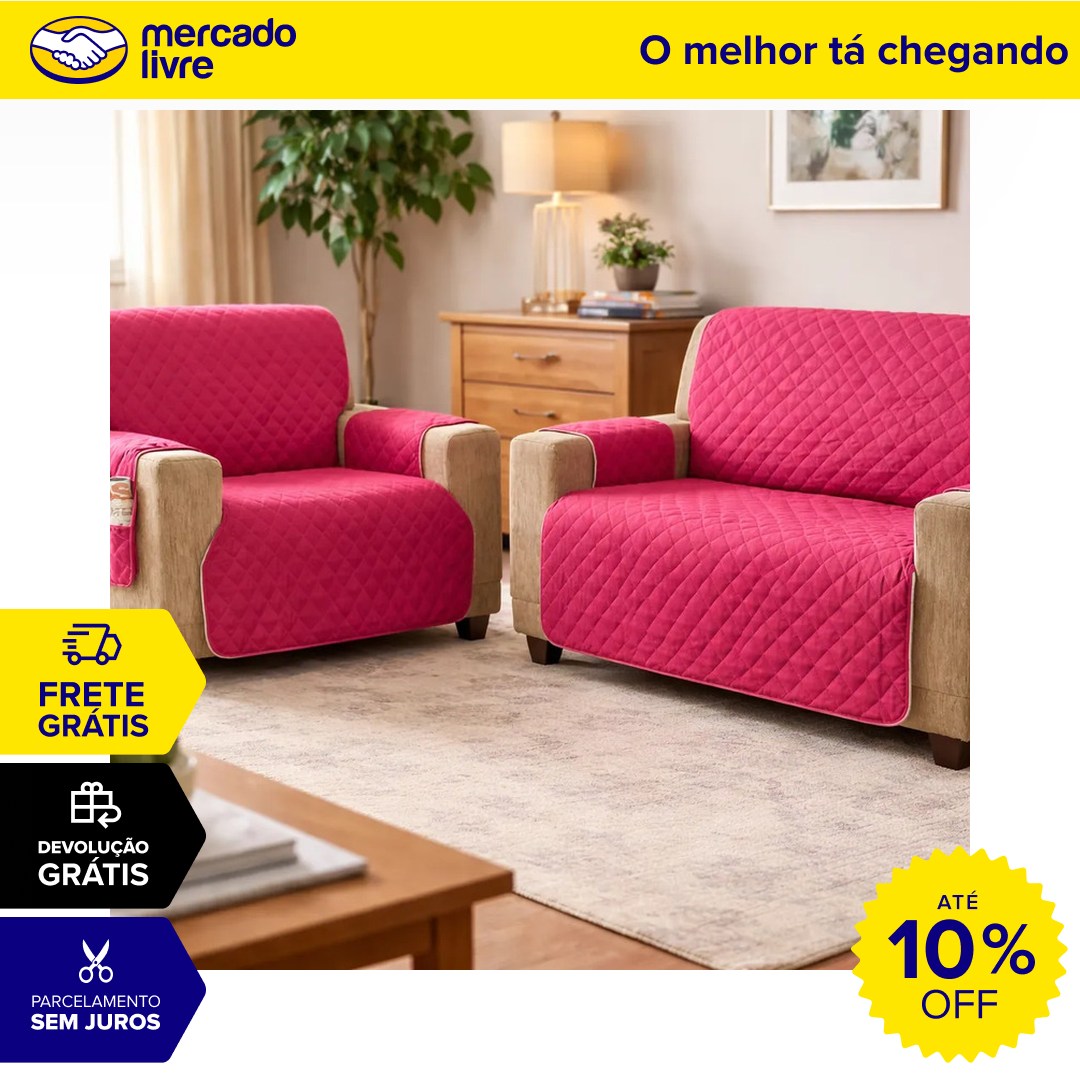 Mercado Livre Facebook ad