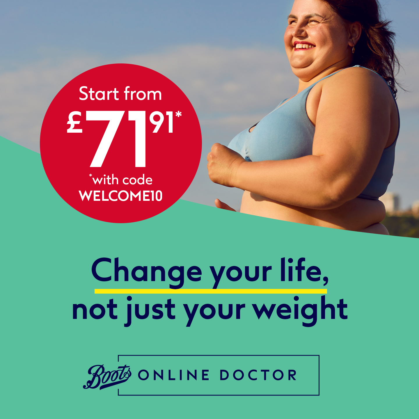 Boots UK Facebook ad