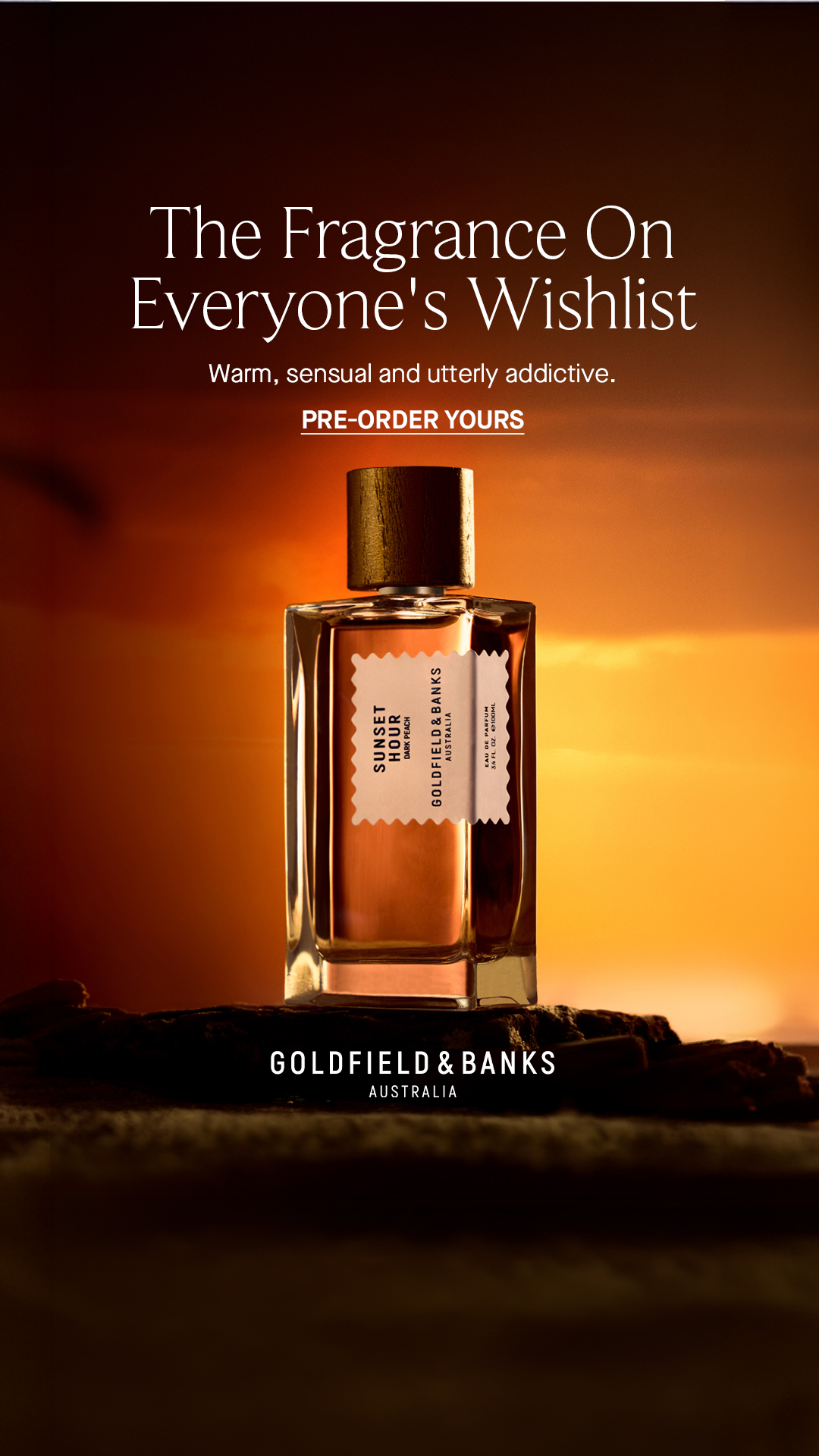 Goldfield & Banks Australia Facebook ad