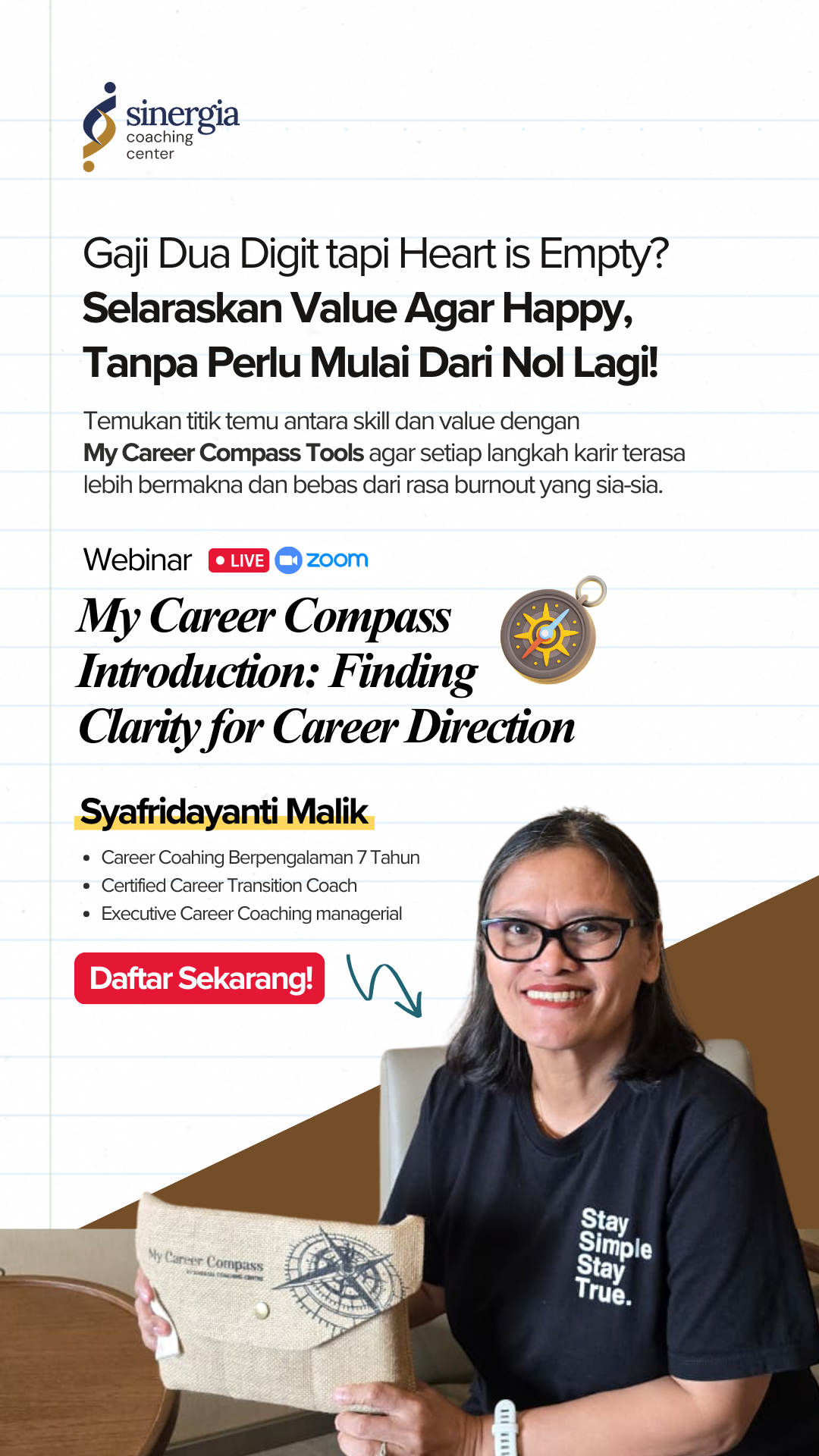 Coaching Centre Indonesia Facebook ad from May 25, 2026
