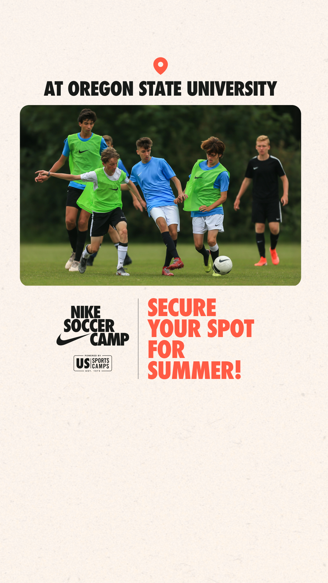 US Sports Camps - NIKE Sports Camps Facebook ad