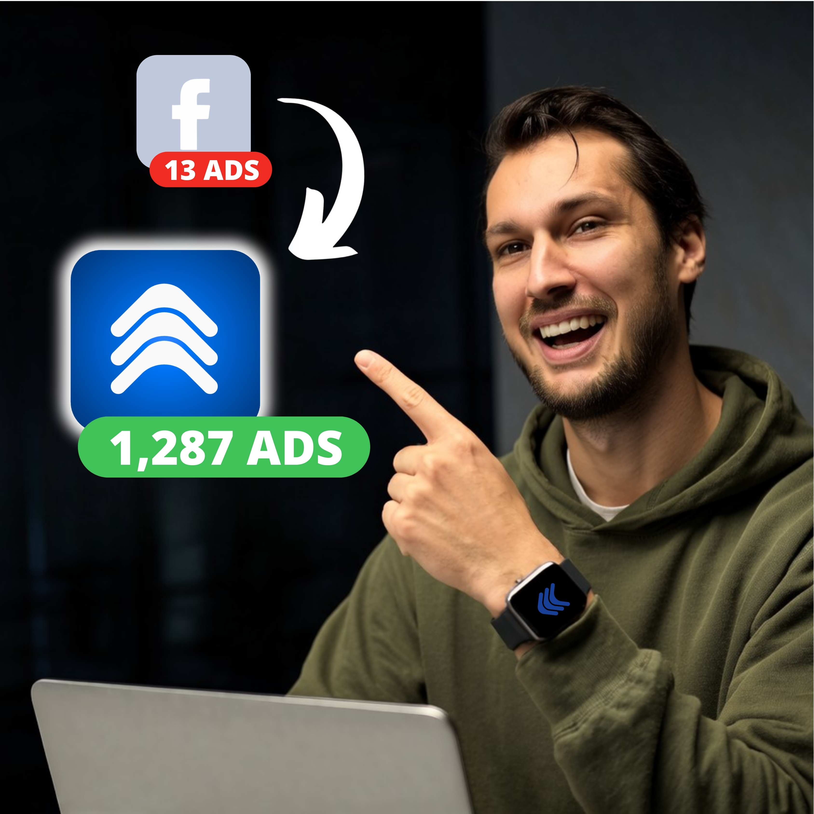 AdManage  Facebook ad