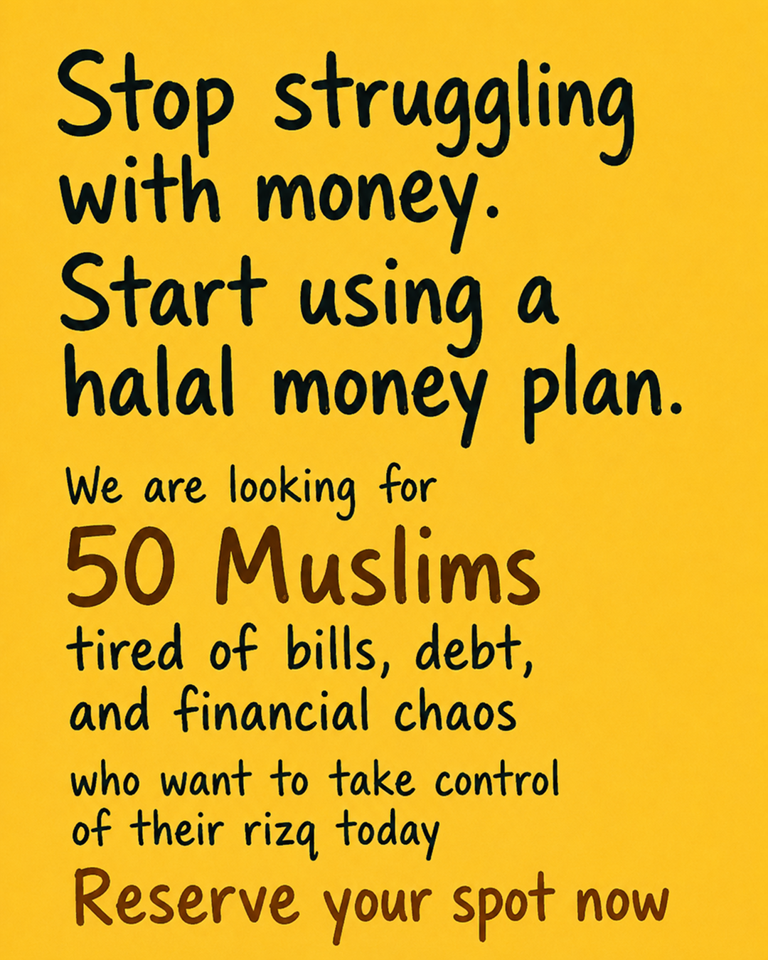 Imam Advice Daily Facebook ad