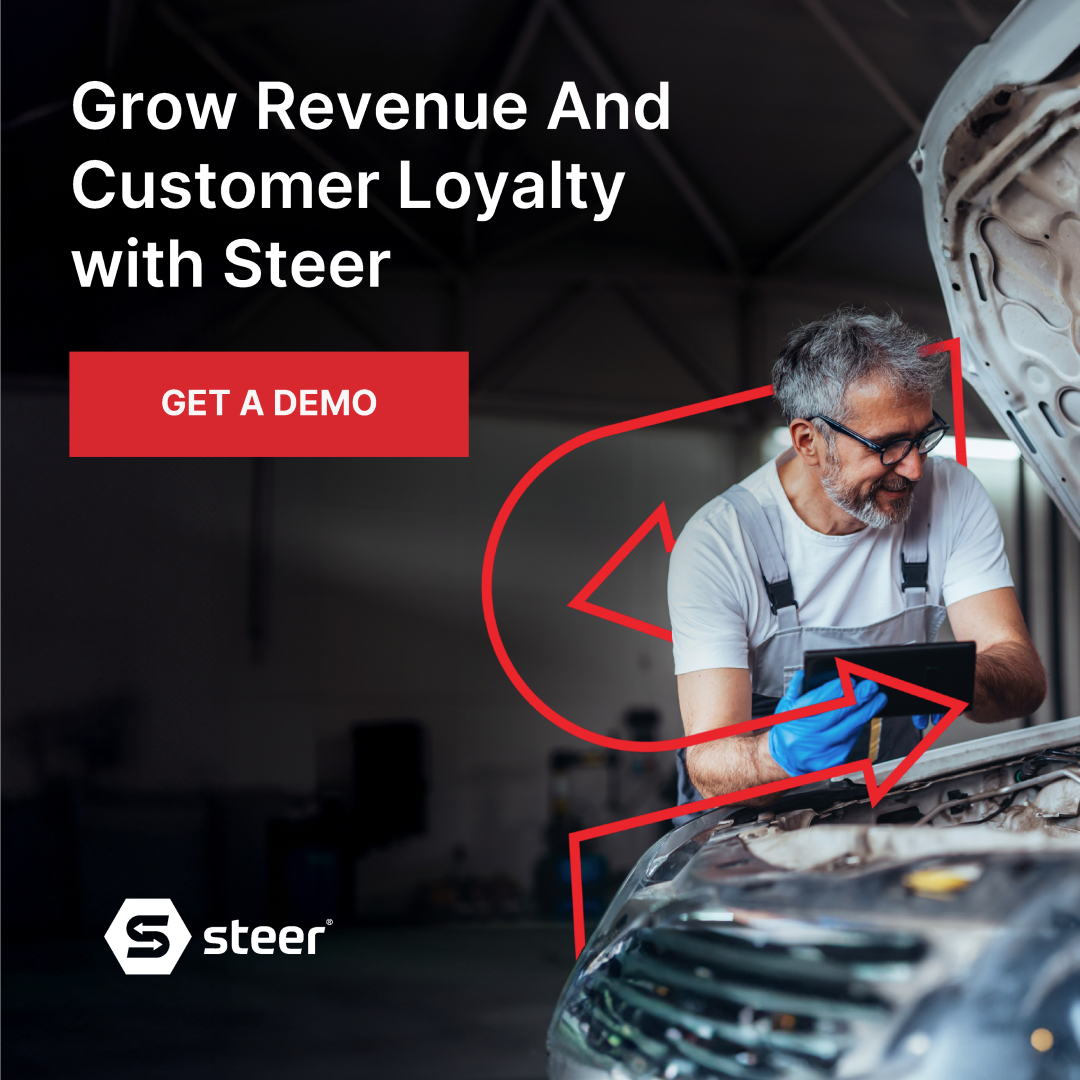 Steer Facebook ad