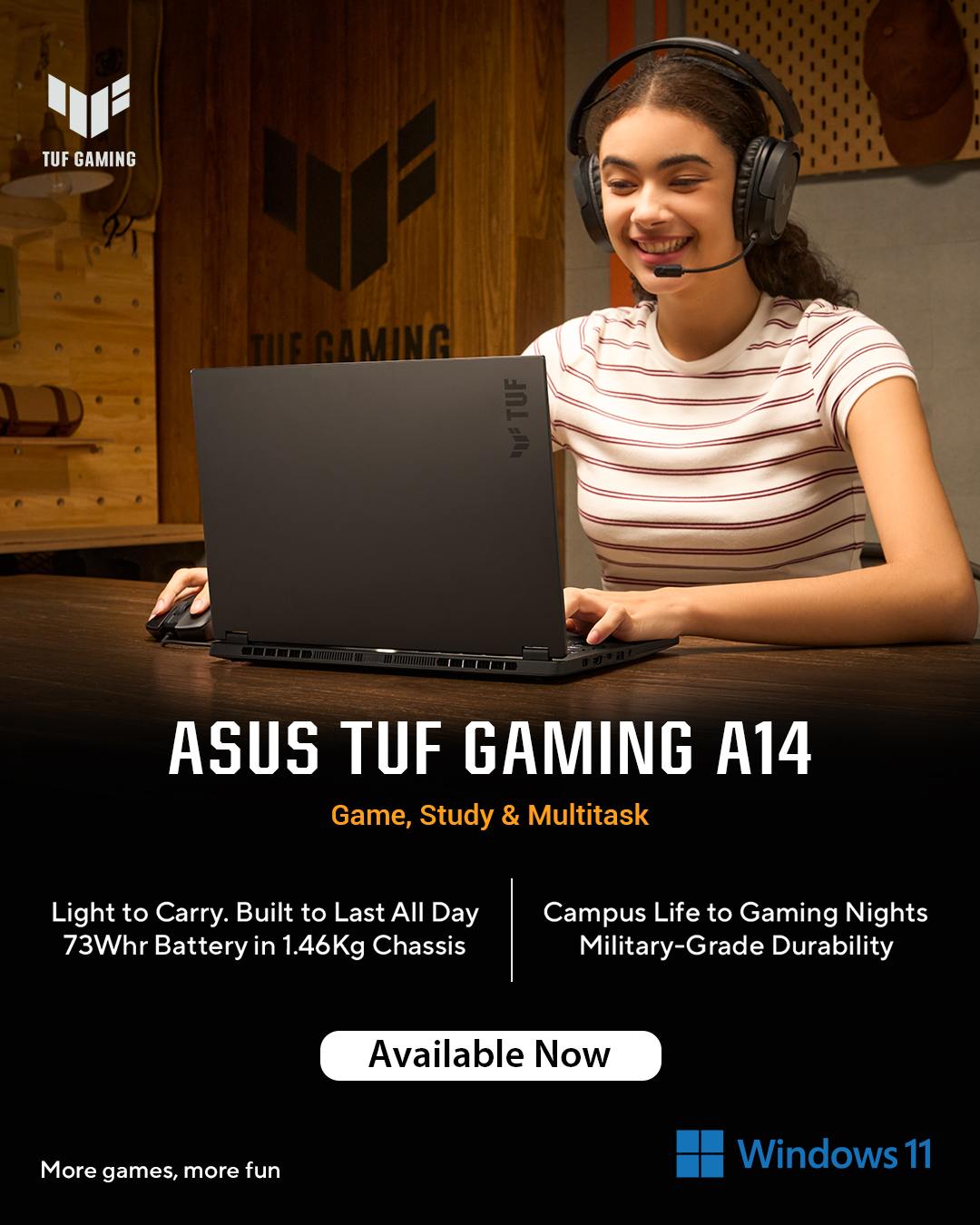 ASUS Facebook ad