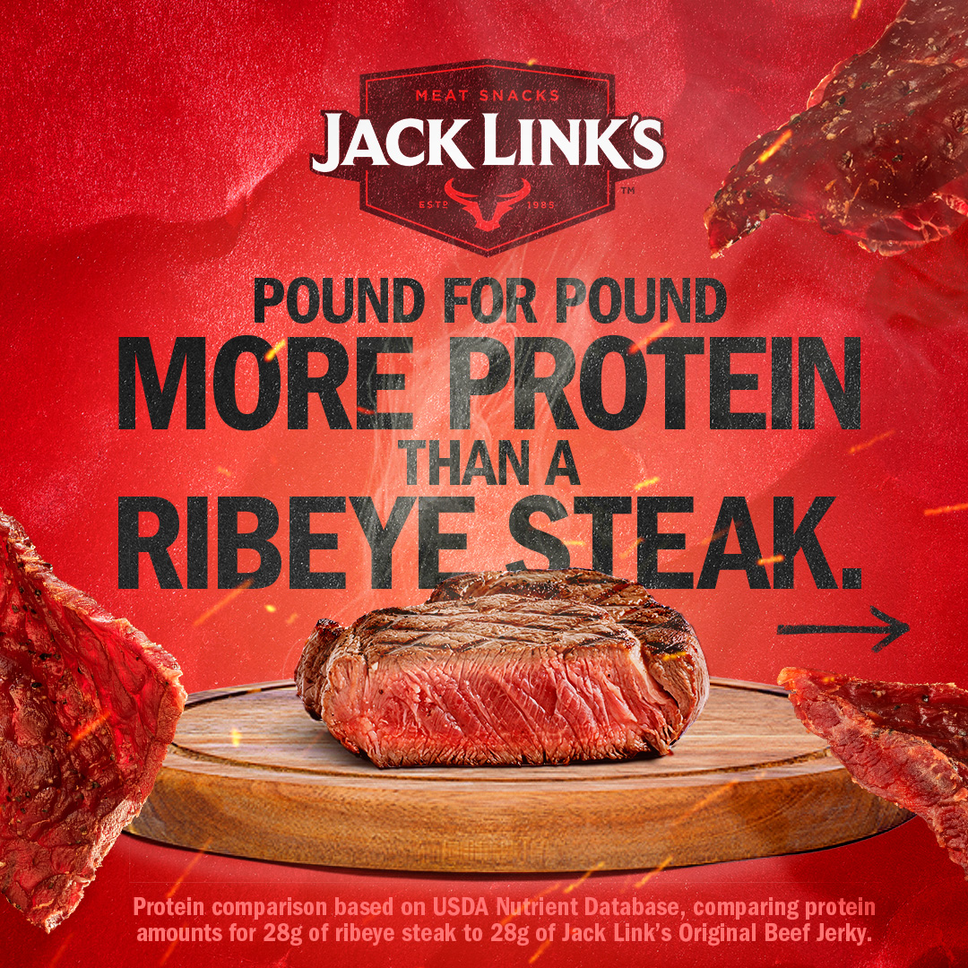 Jack Link's Beef Jerky Facebook ad from Jul 2, 2026