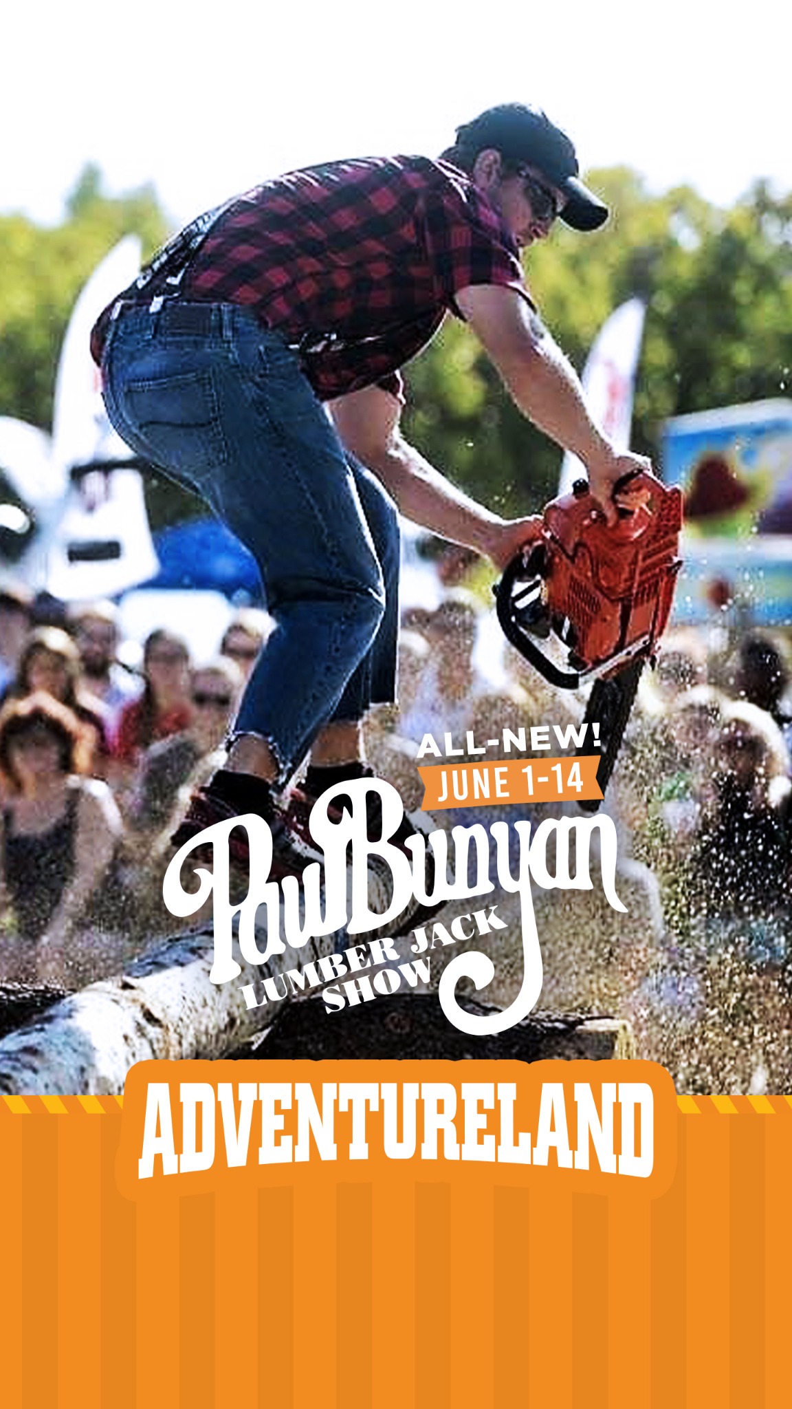 Adventureland Park Facebook ad