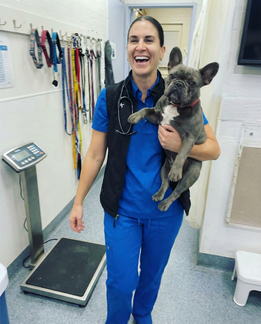 Riverside Animal Hospital Facebook ad: Veternarian Speaks The Truth.