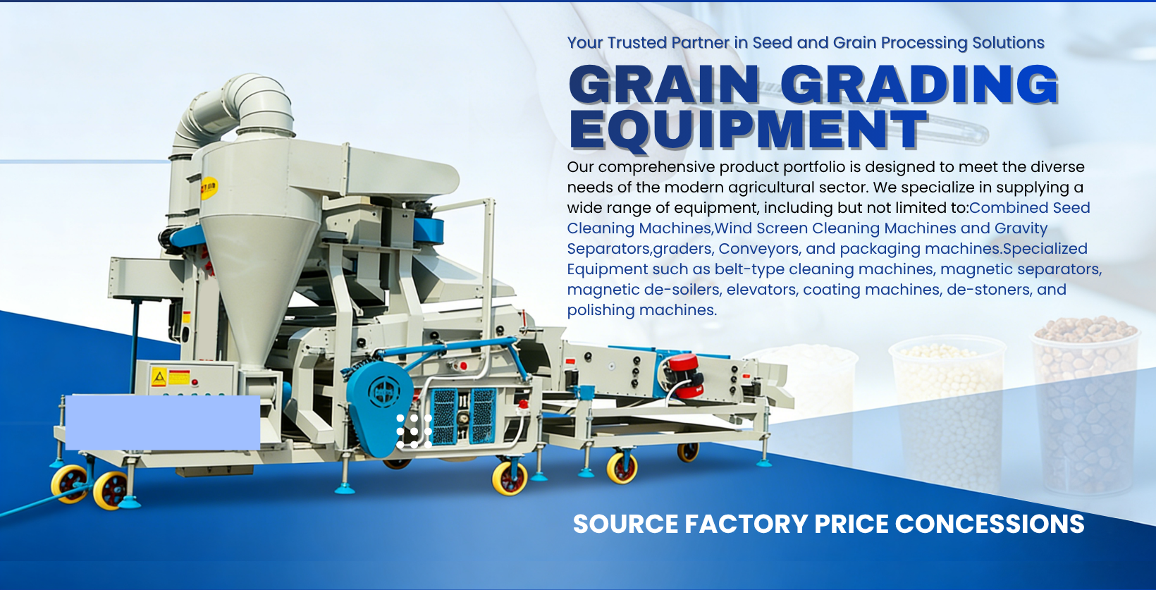 Industrial Machinery Facebook ad