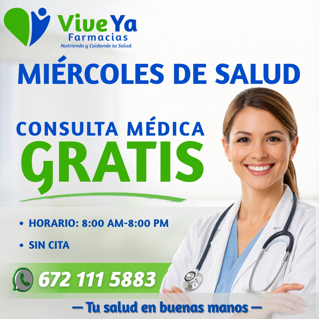 Farmacias Vive Ya Facebook ad