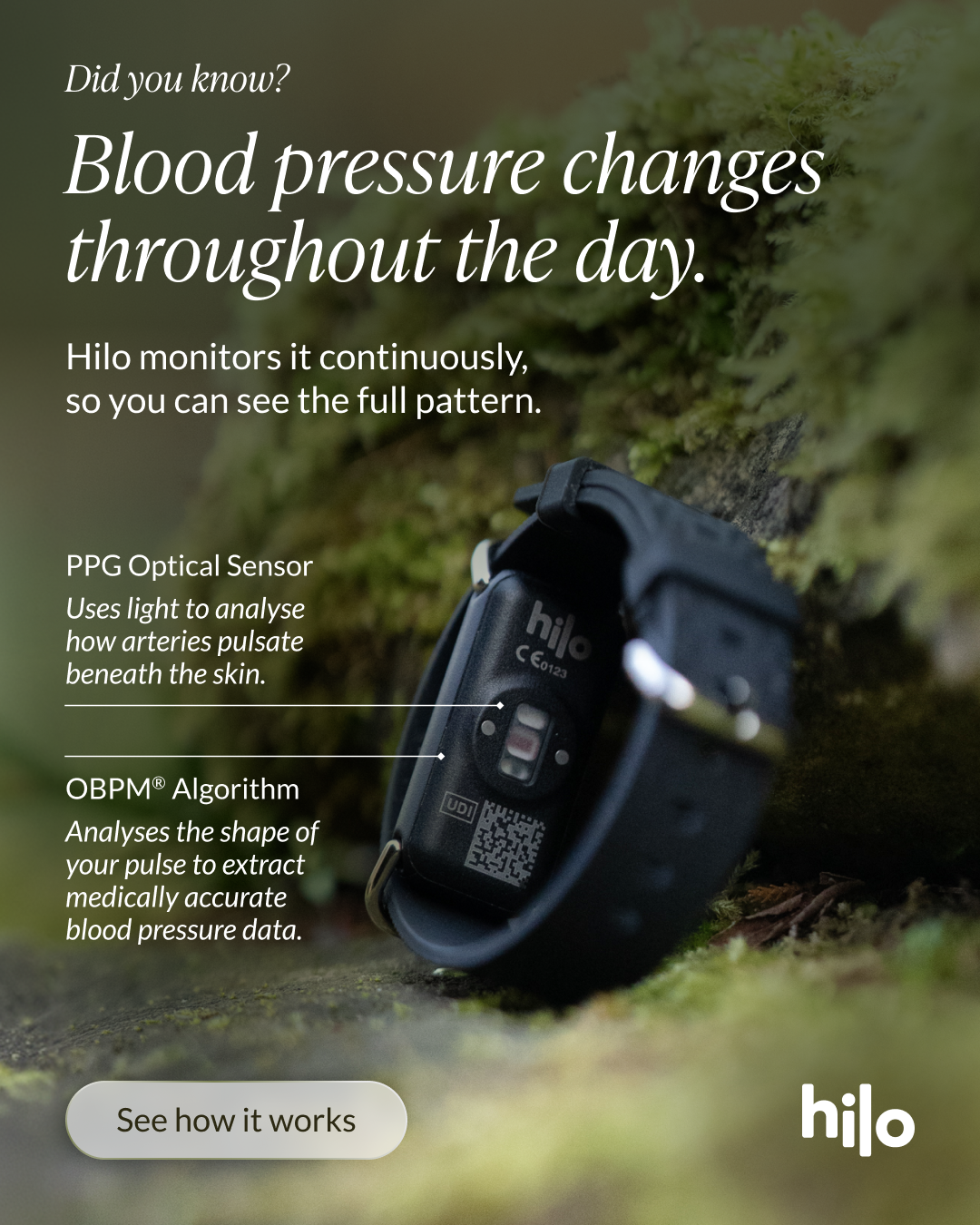 Hilo.Health Facebook ad