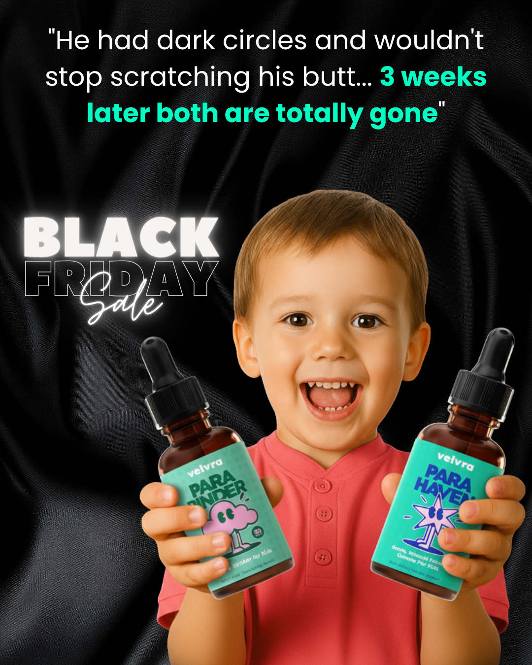 Velvra Wellness Facebook ad