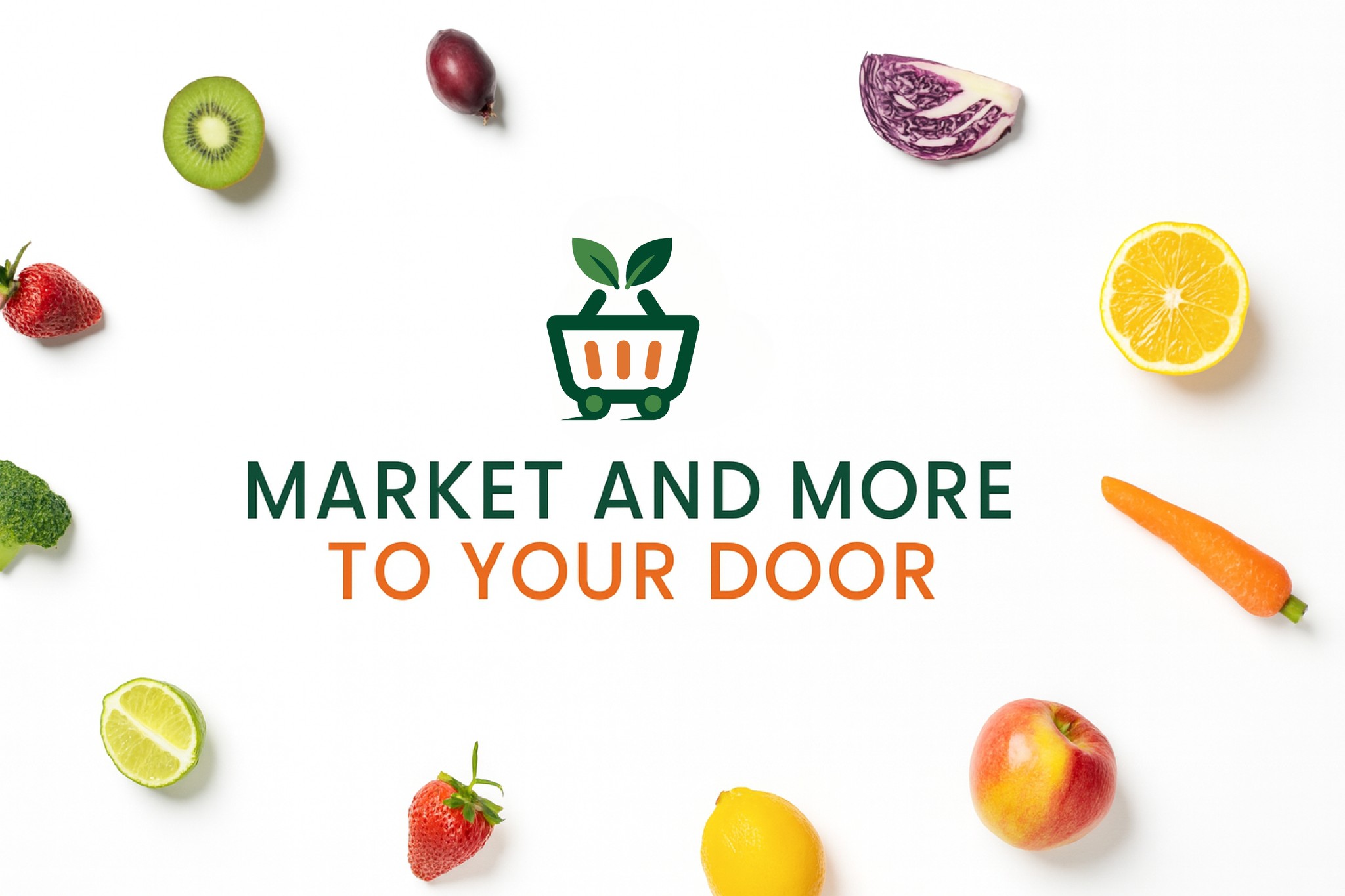 Organic Food Delivery Costa Rica, Market and More Facebook ad