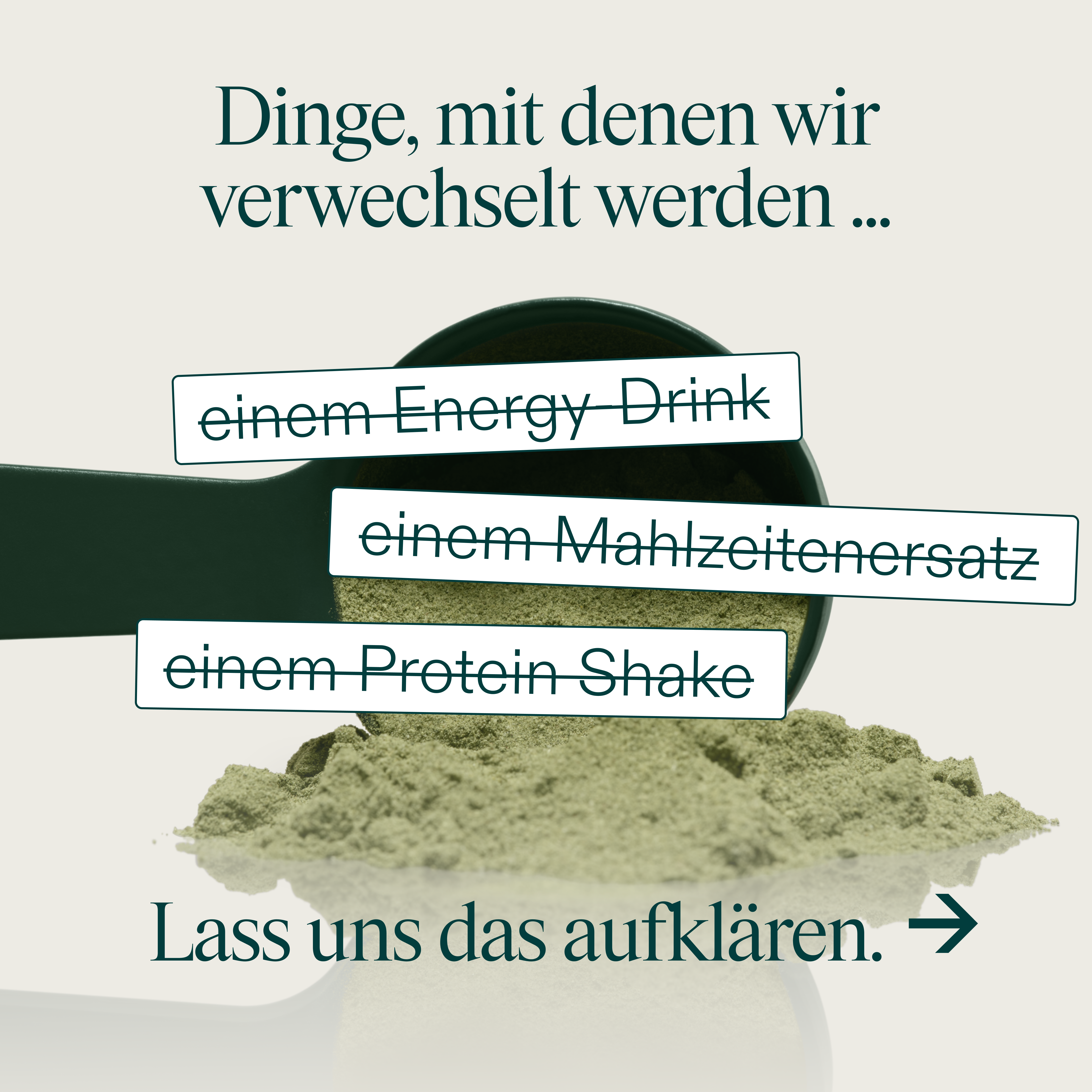 AG1 Deutschland Facebook ad