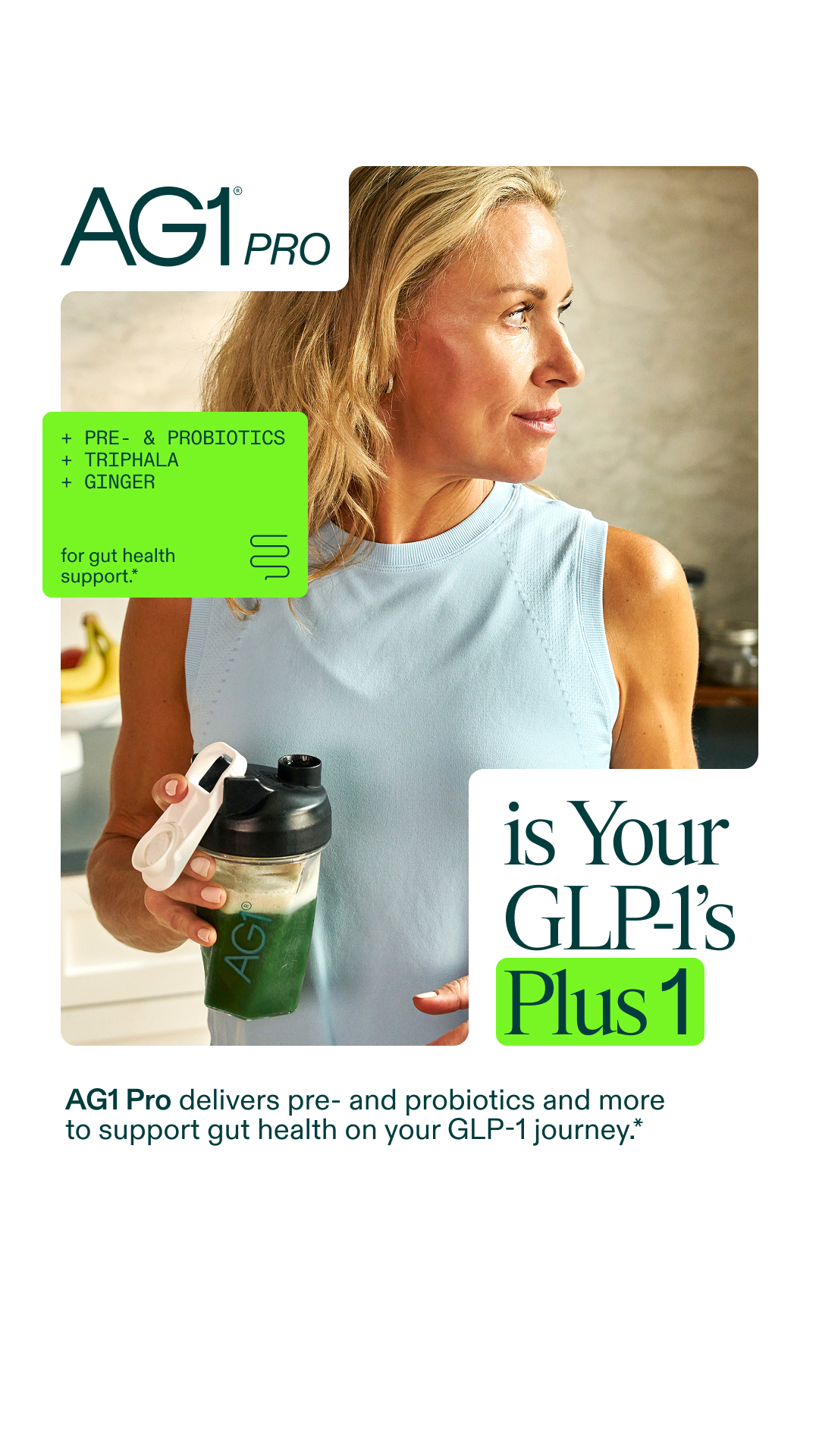 AG1 by Athletic Greens Facebook ad