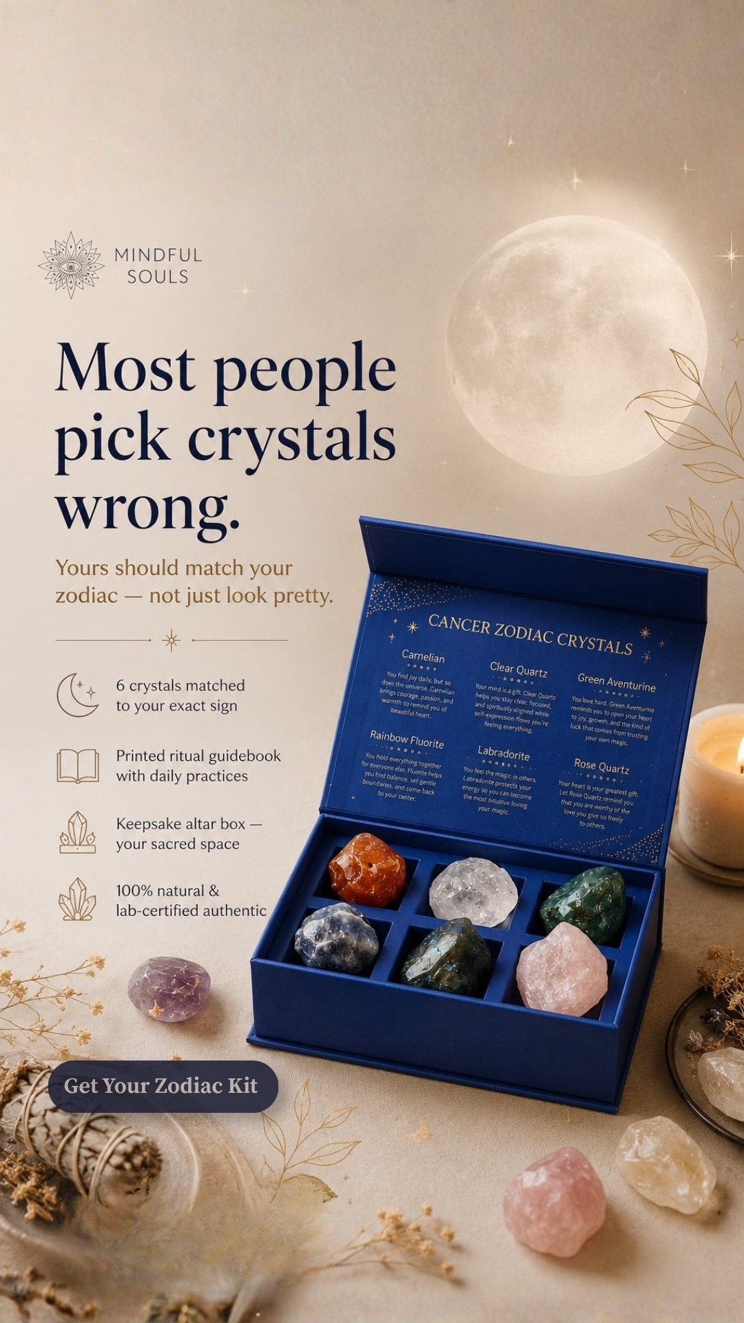 Mindful Souls Facebook ad