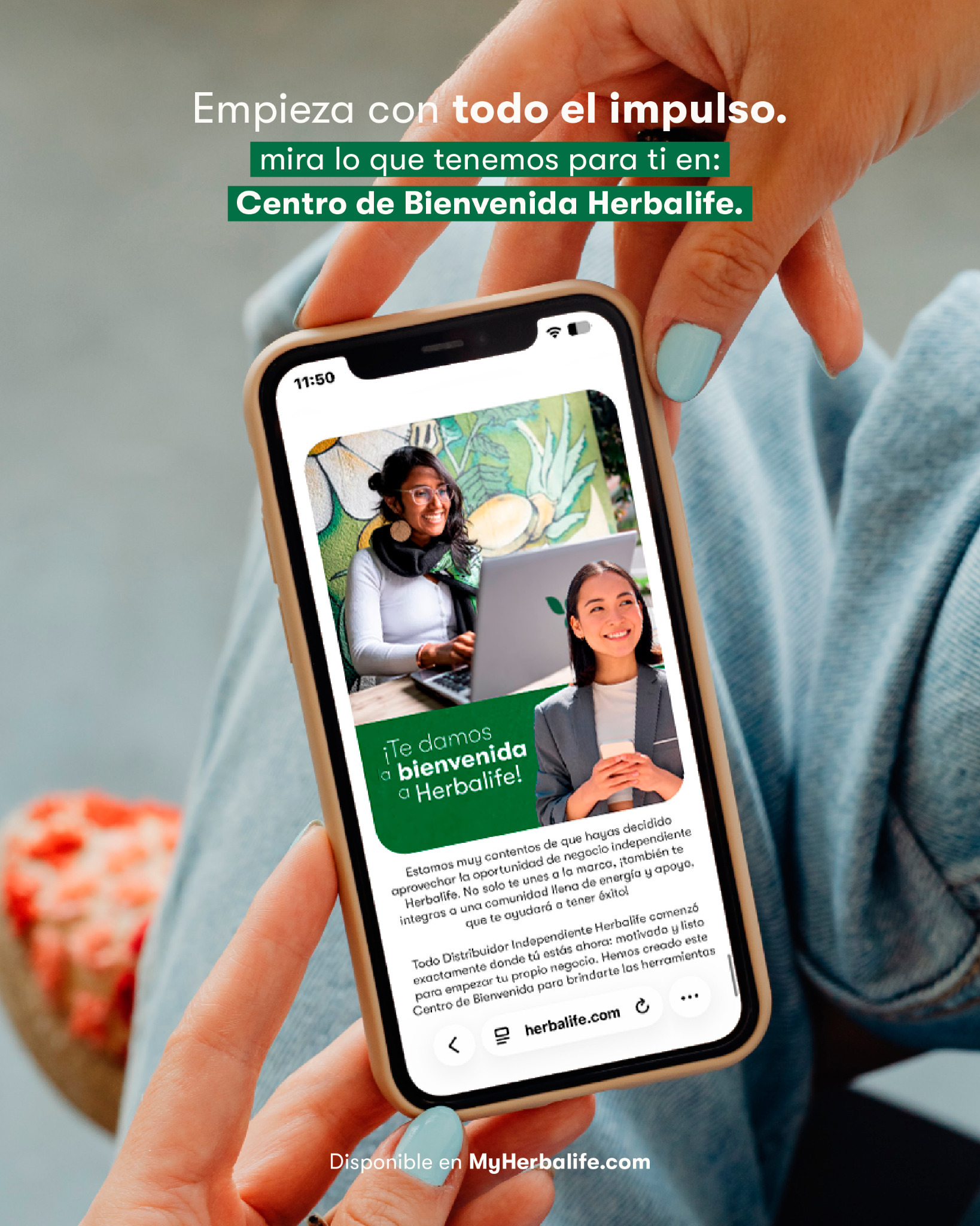Herbalife Facebook ad