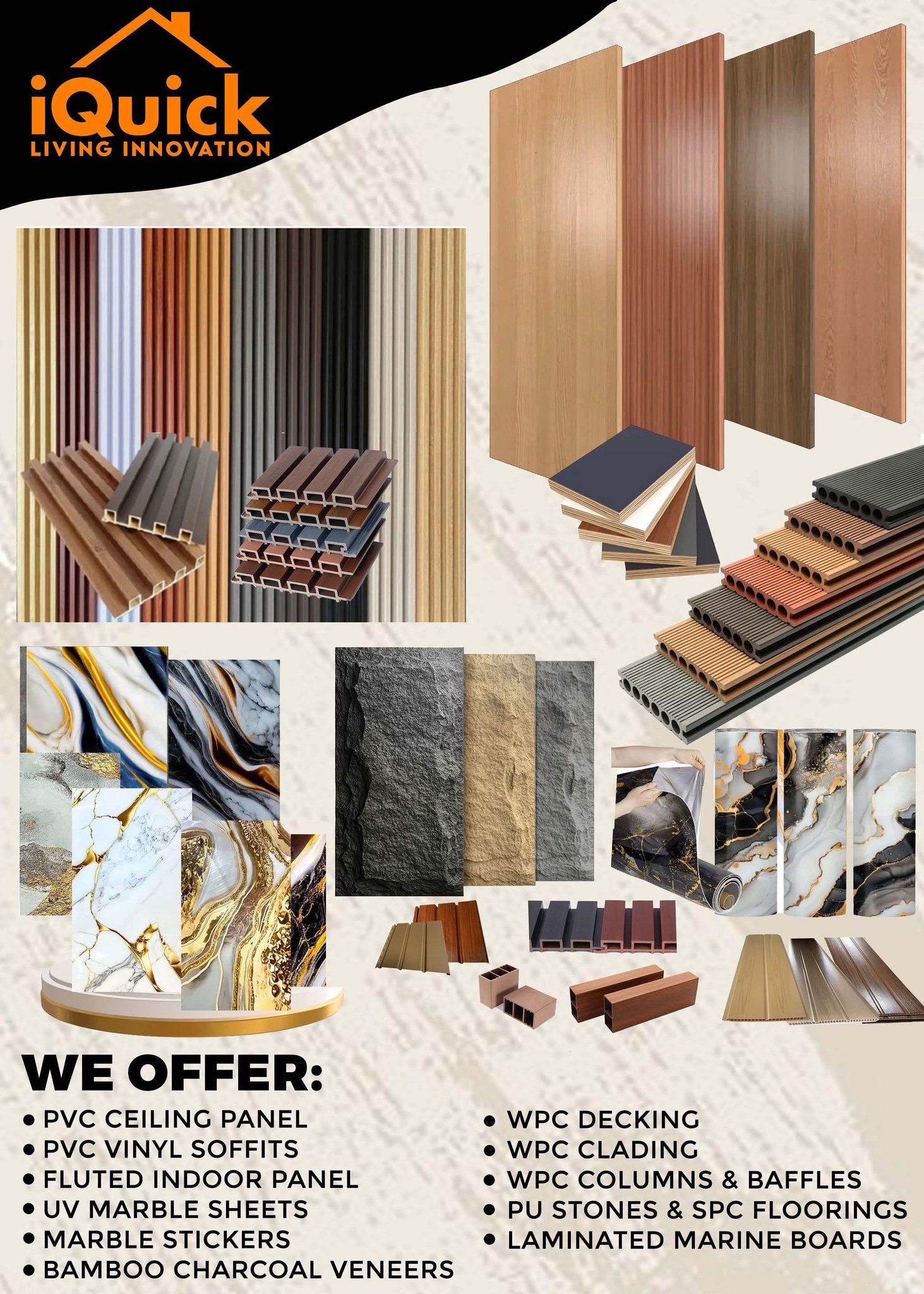 IQuick homes Davao Facebook ad: Provides Home Quality Decor and Interior Products at…