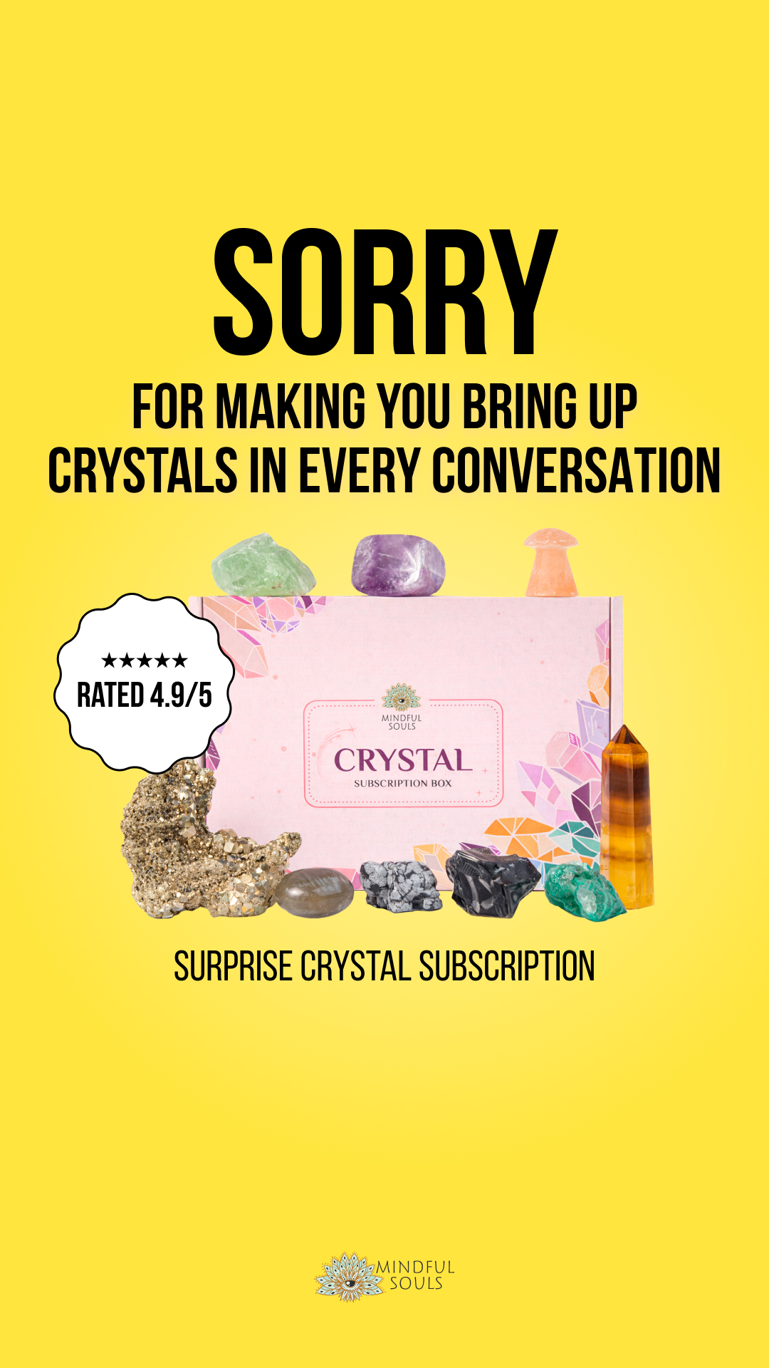 Mindful Souls Facebook ad