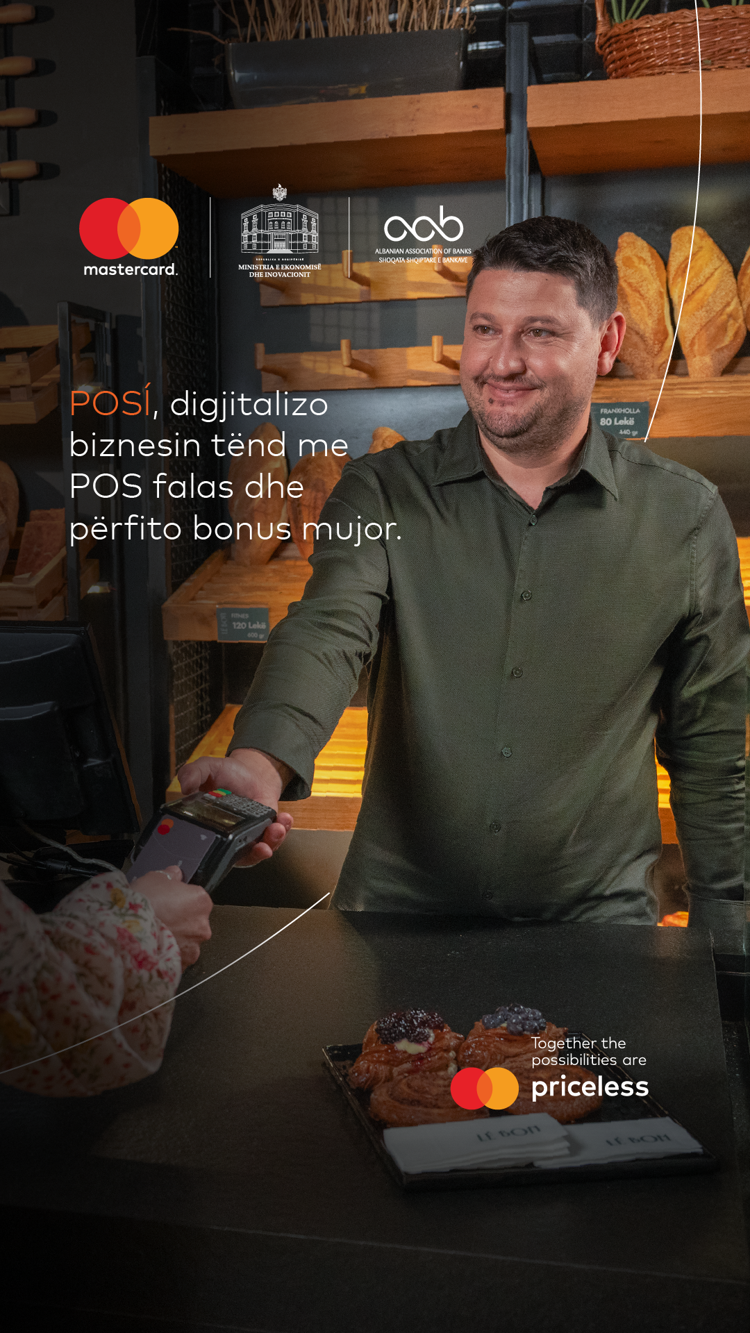 Mastercard Facebook ad from Aug 3, 2026