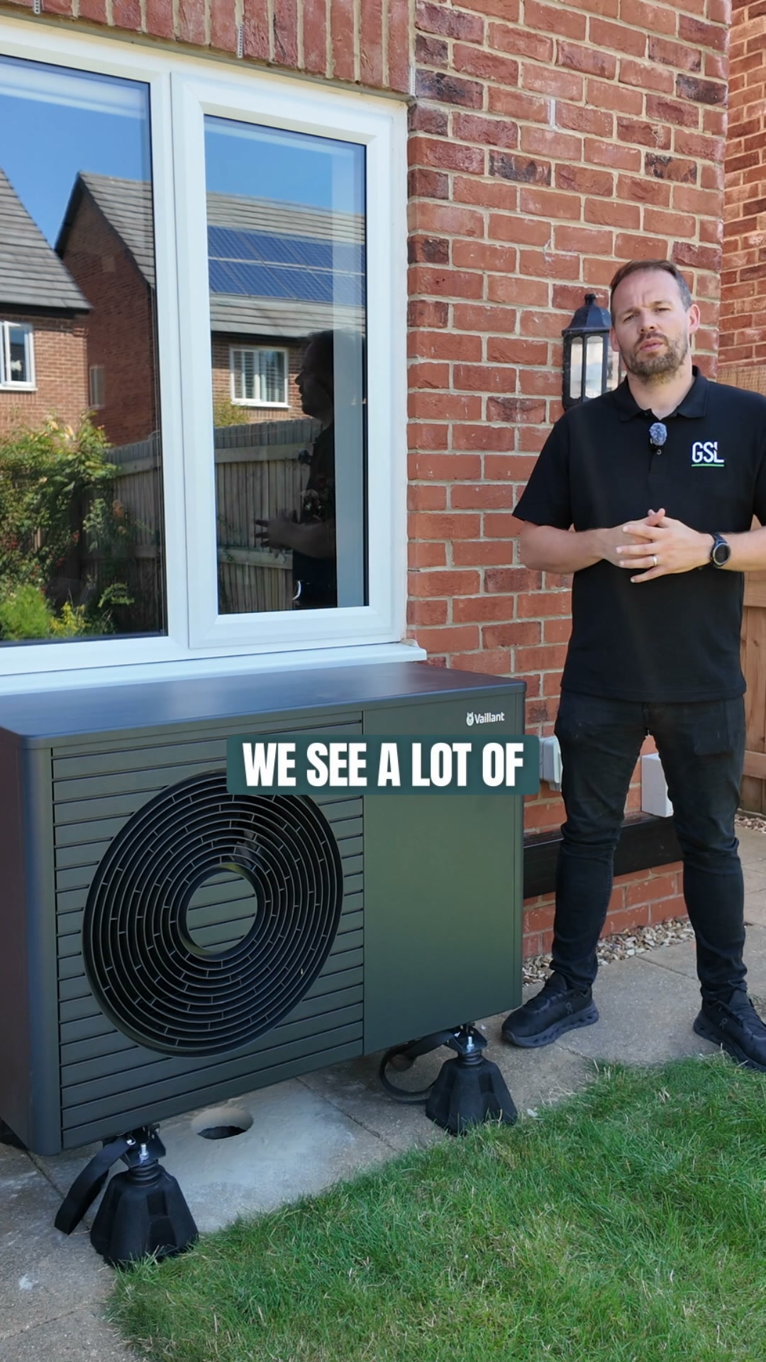 Grant Store Facebook ad: North West Heat Pump Experts - Get A Quote
