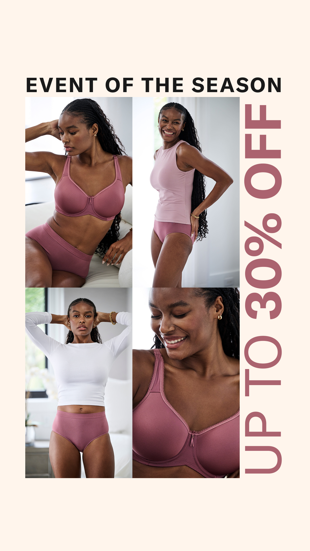 BARE NECESSITIES Facebook ad