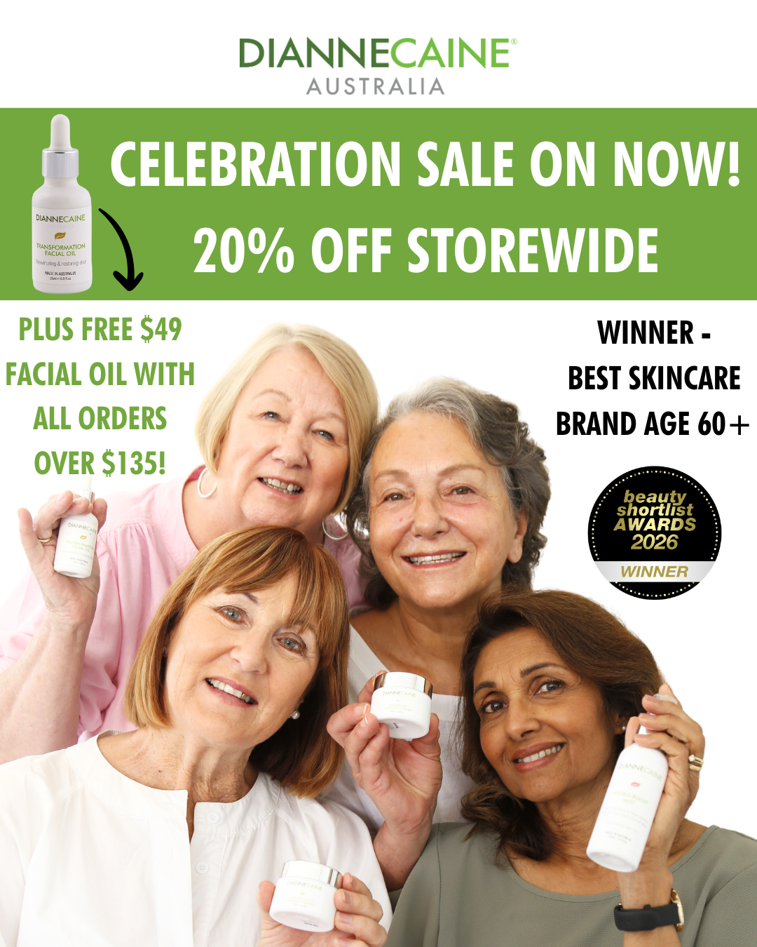Dianne Caine Australia Facebook ad