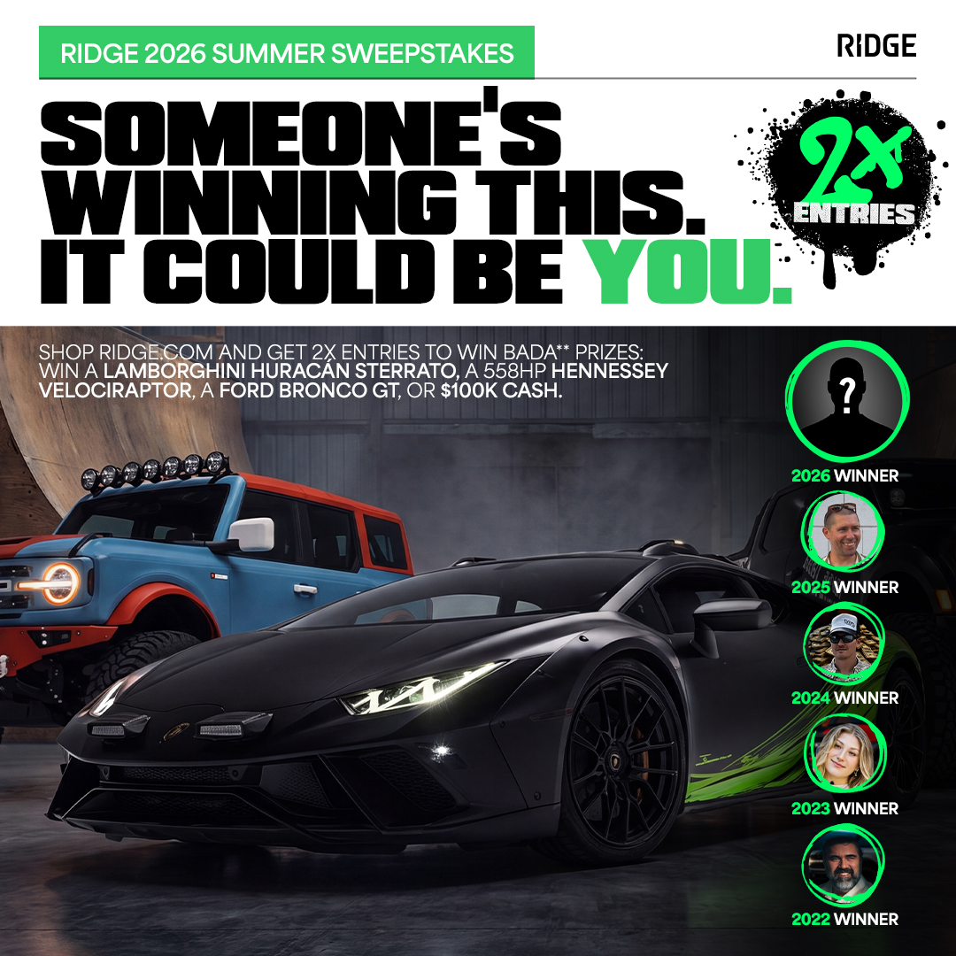 The Ridge Facebook ad