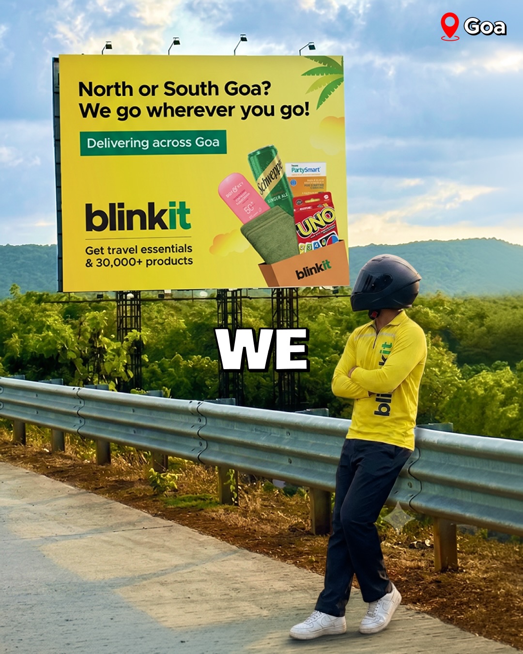 blinkit Facebook ad