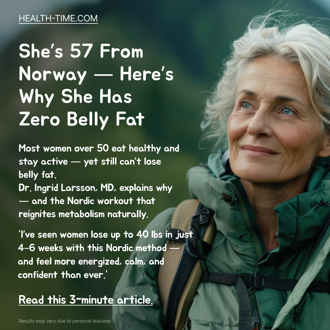 Healthtime Facebook ad