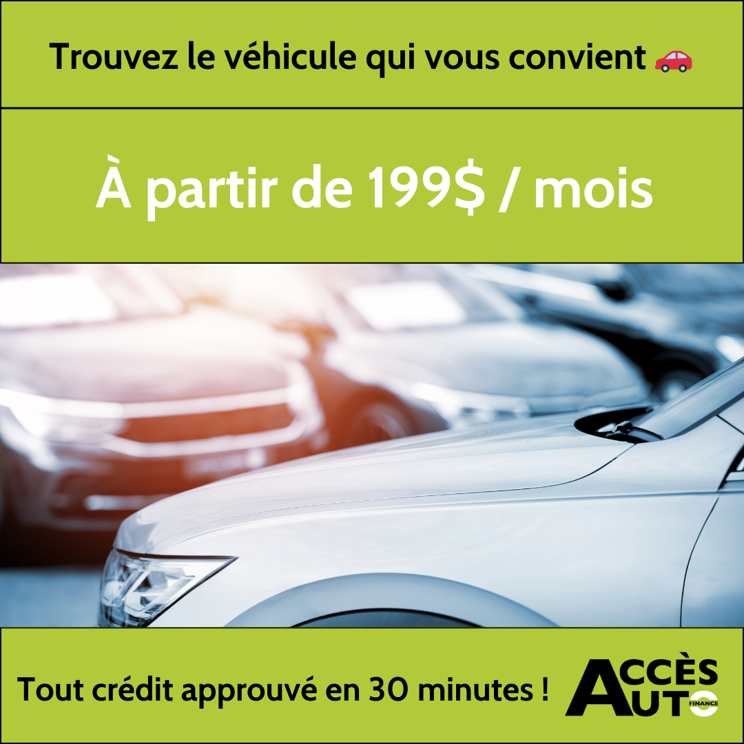 Accès Auto Finance Facebook ad: Financement Automobile Accessible