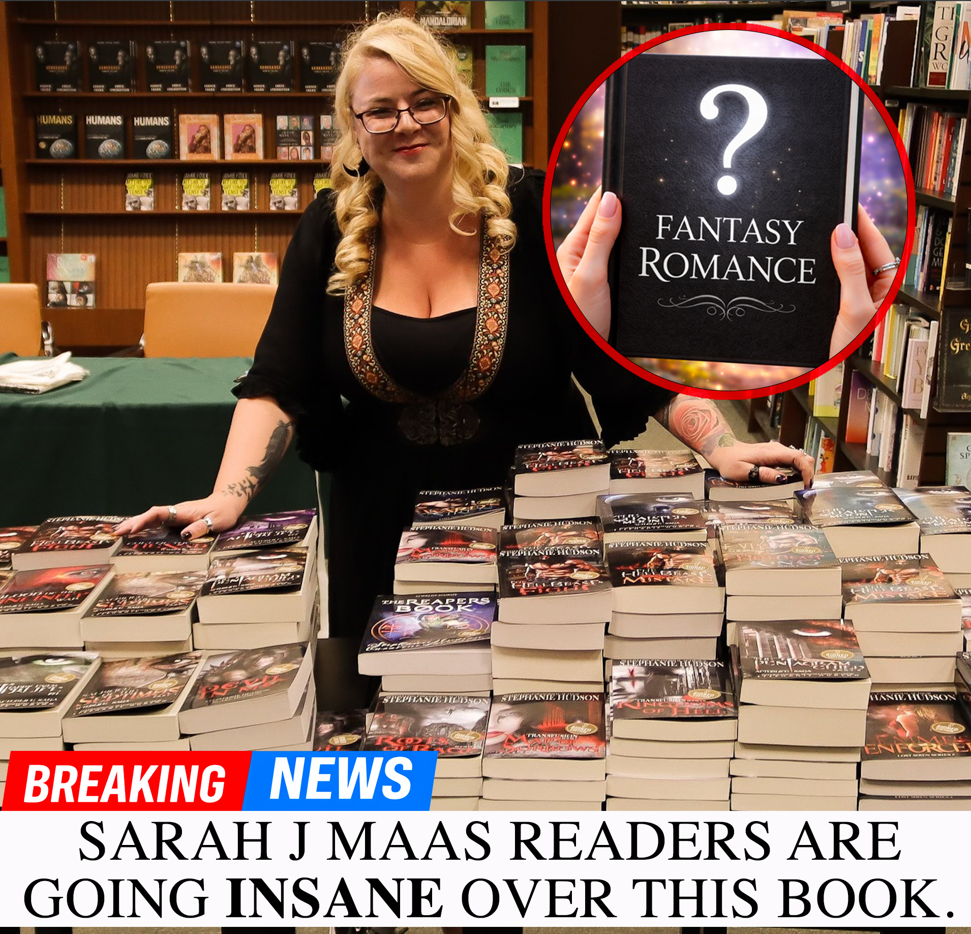 Stephanie Hudson Author Facebook ad