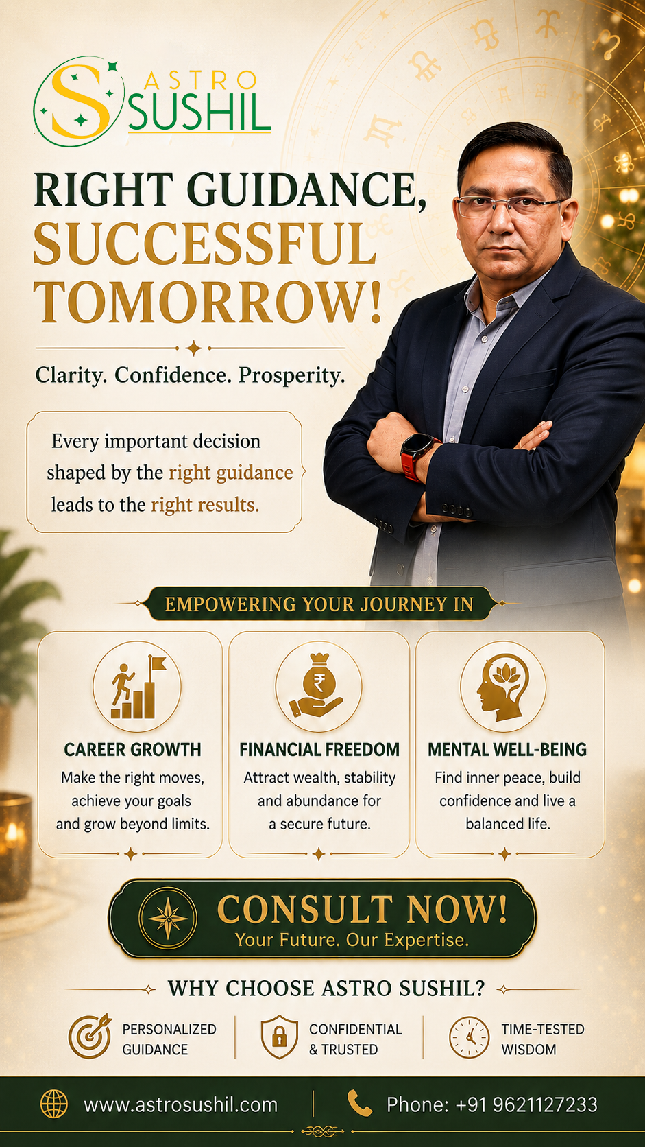 Astro Sushil Ji Facebook ad